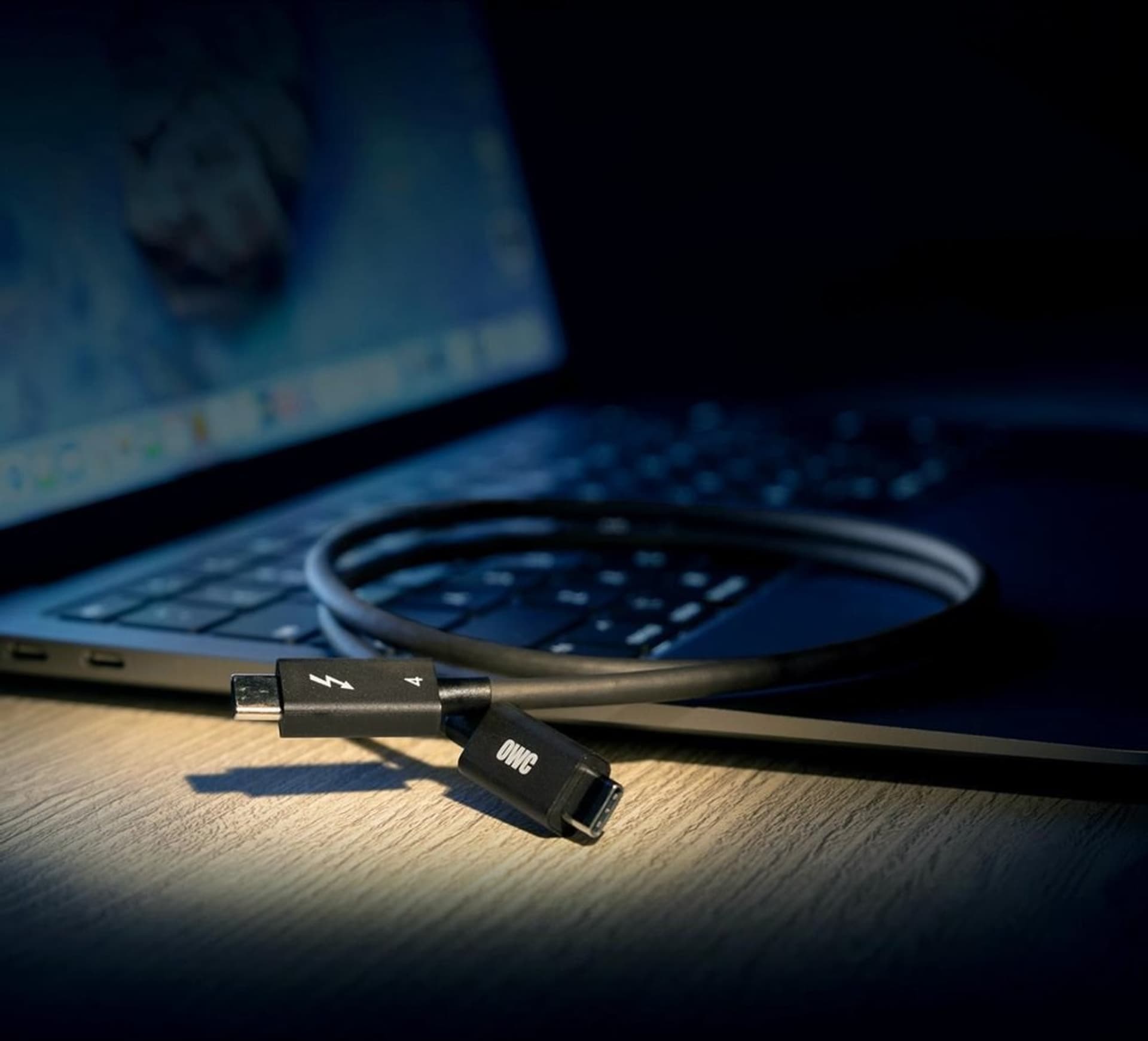 

OWC KABEL THUNDERBOLT 4 USB4 USB-C 40GB/S 100W 1M OWCCBLTB4C1.0M