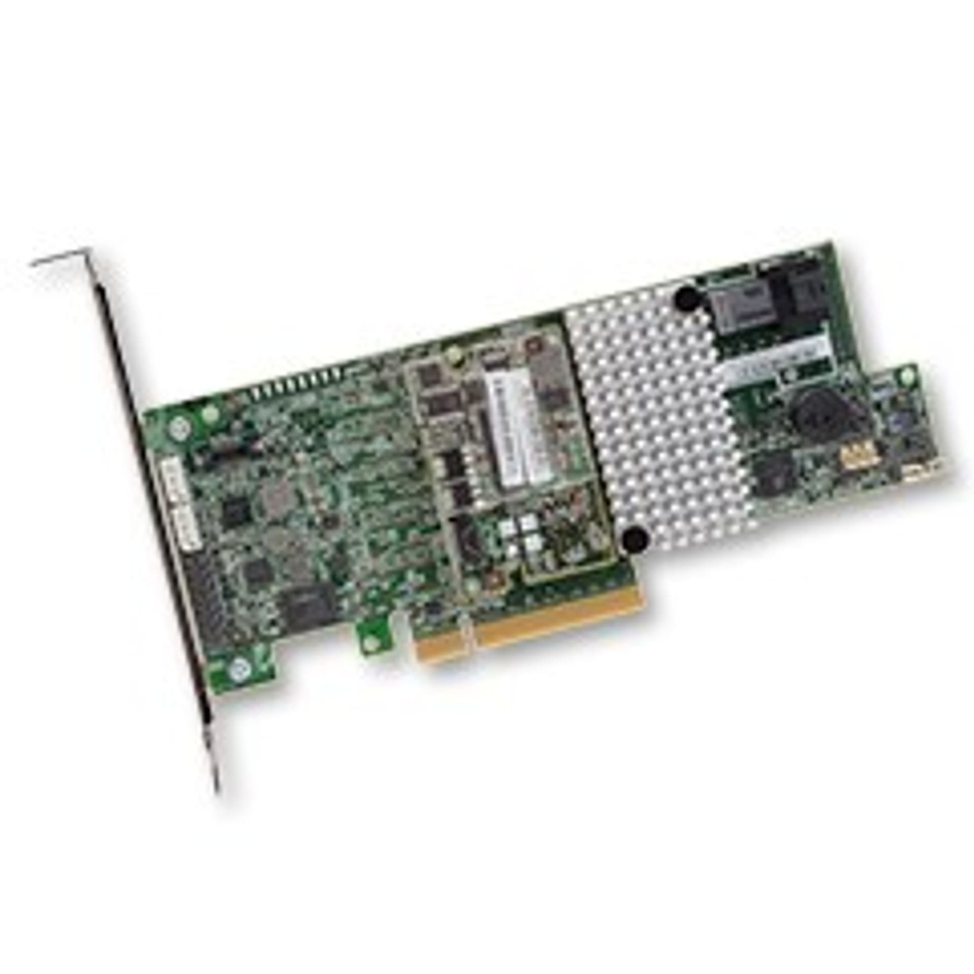 

Broadcom MegaRAID 9361-4i SAS/SATA 1GB PCIe 3.0