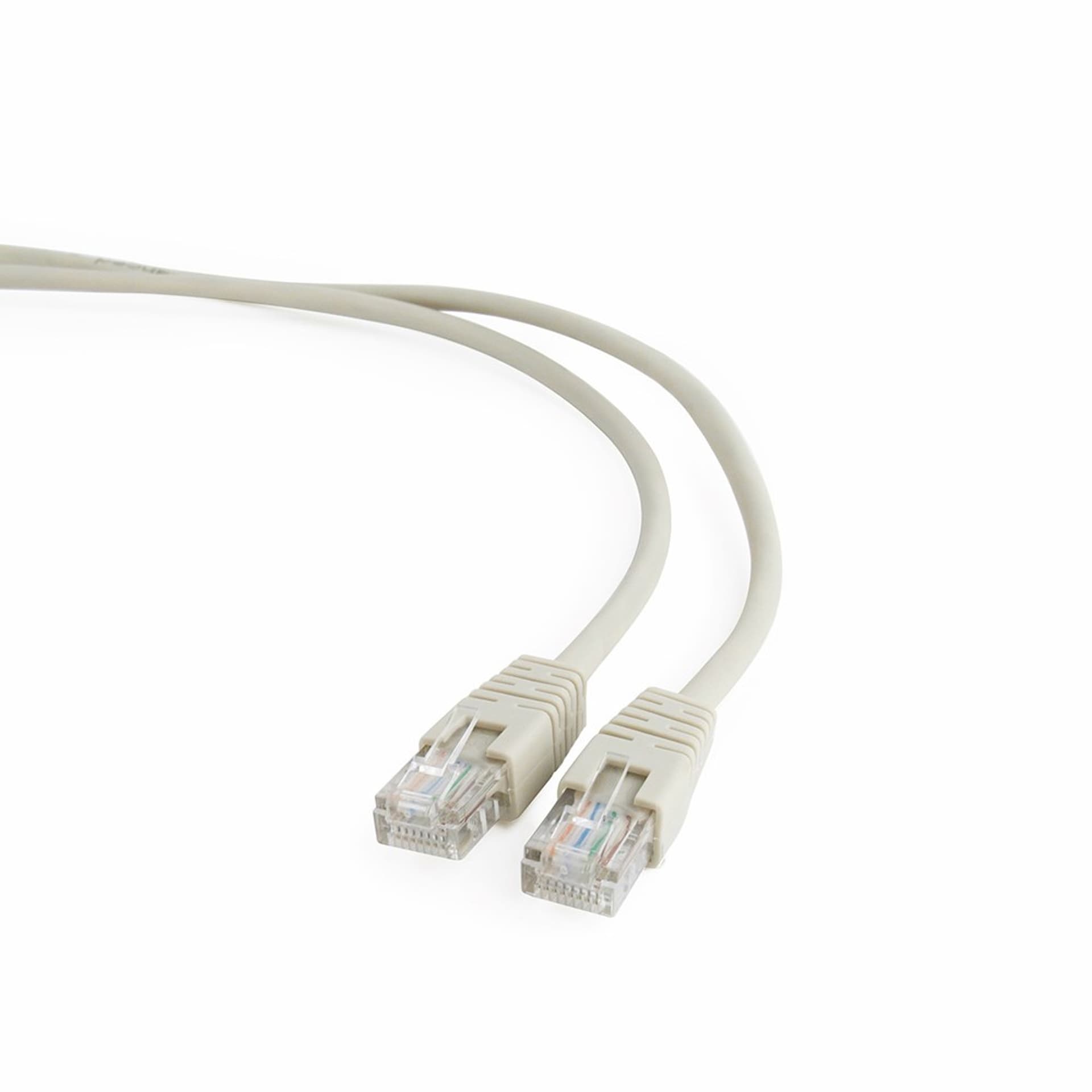 

Patch cord kat.5e osłonka zalewana 5M szary