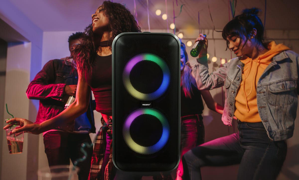 Głośnik RGB FM Regent Power Audio 400BT Ferguson