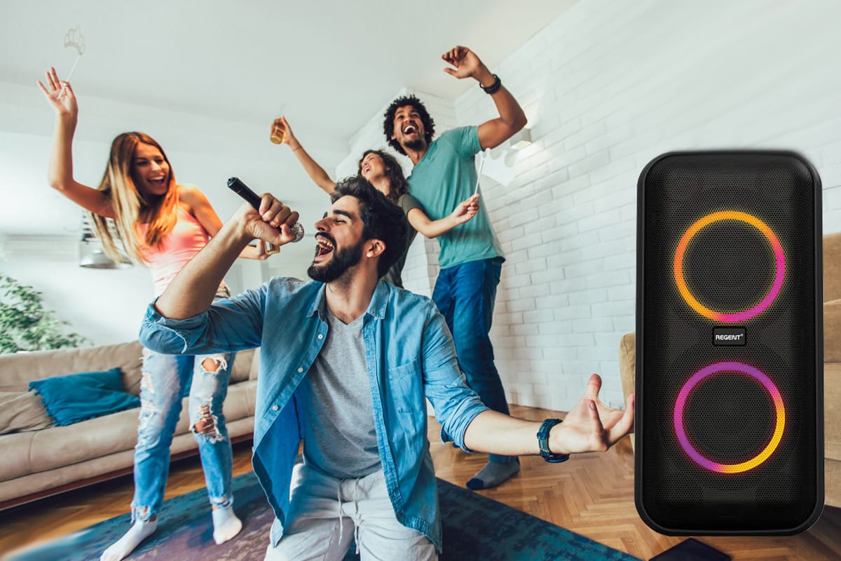 Głośnik RGB FM Regent Power Audio 400BT Ferguson