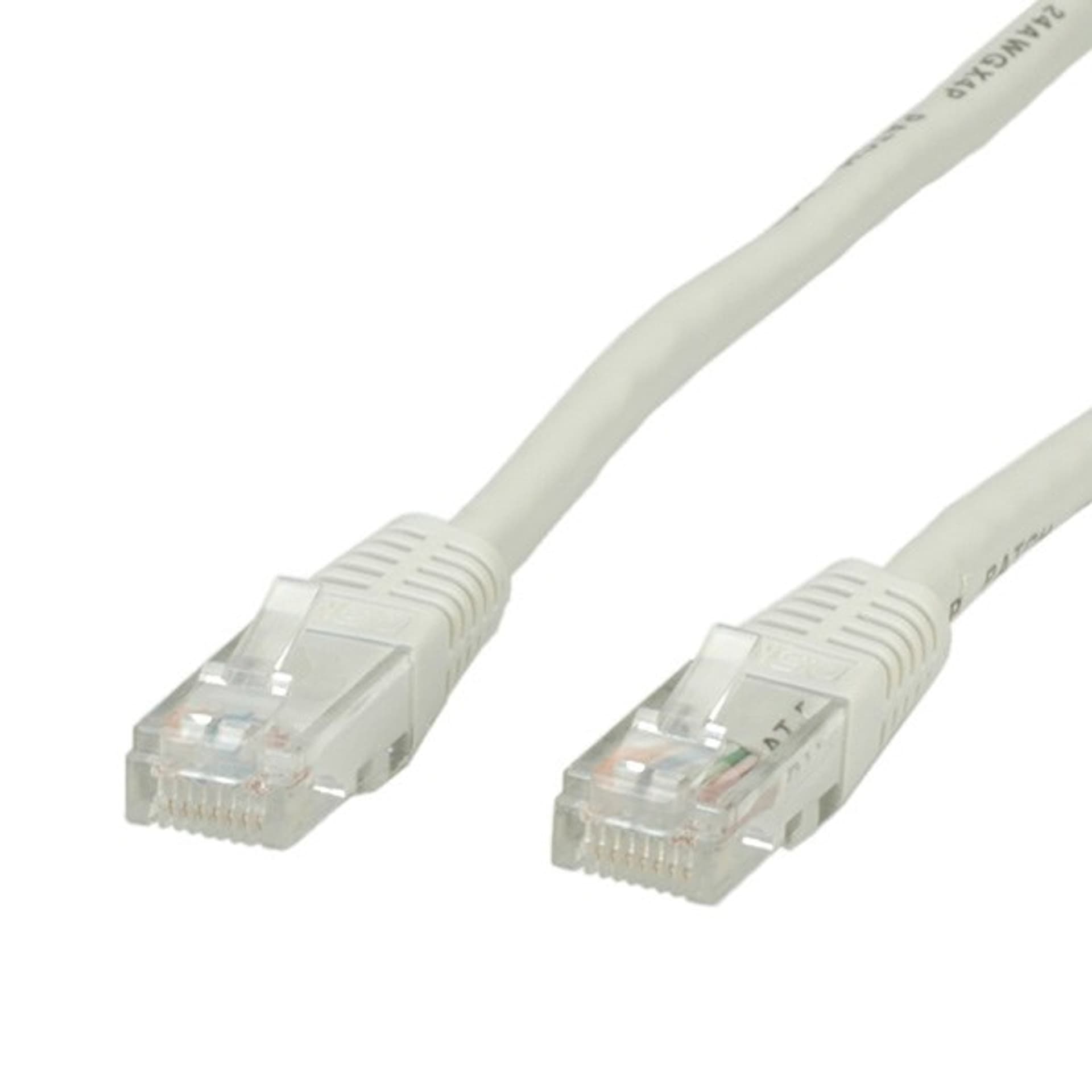 

Patchcord UTP A-LAN KKU6SZA1 (RJ45 - RJ45 ; 1m; UTP; kat. 6; kolor szary)