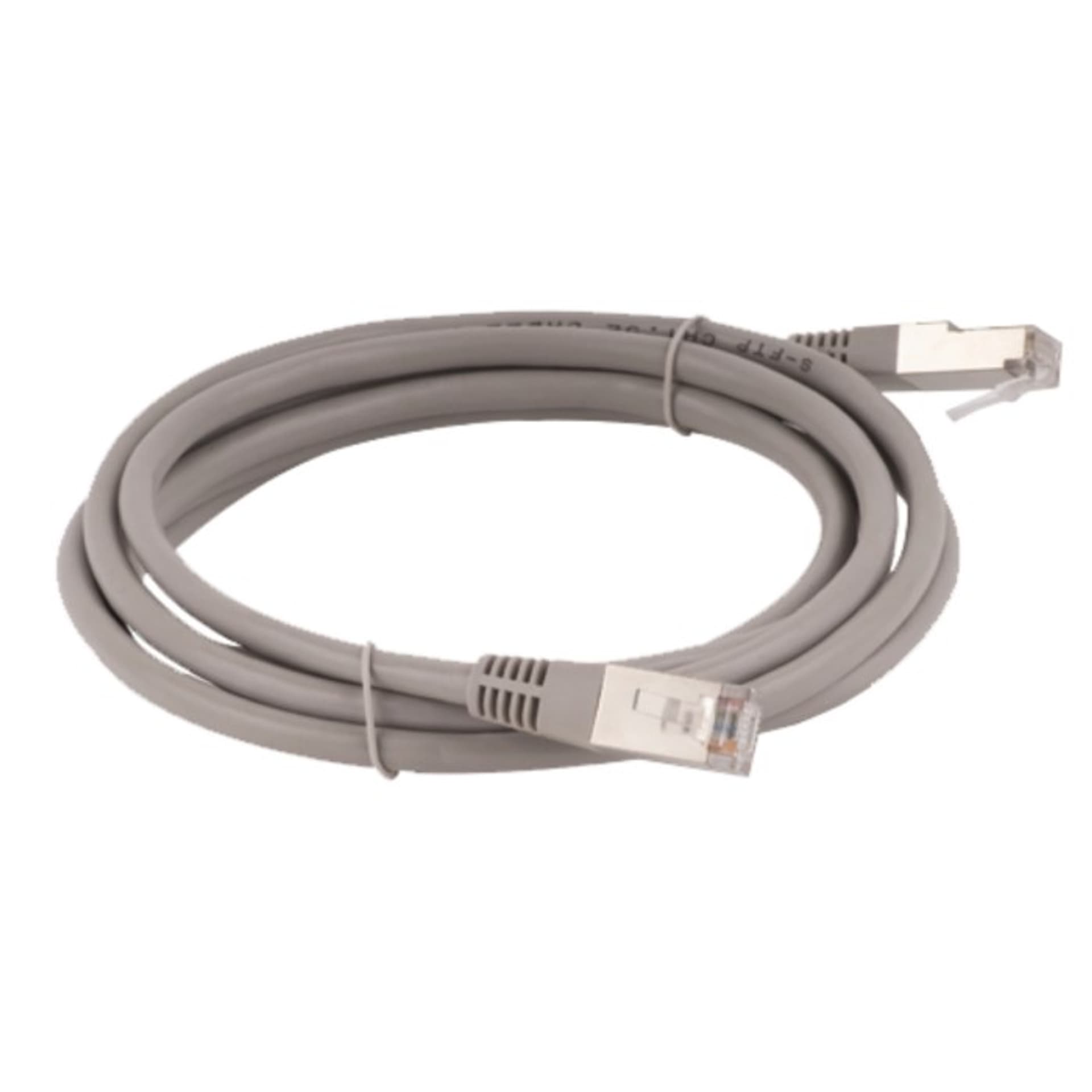 

Patchcord FTP A-LAN KKF5SZA5.0 (RJ45 - RJ45 ; 5m; FTP; kat. 5e; kolor szary)