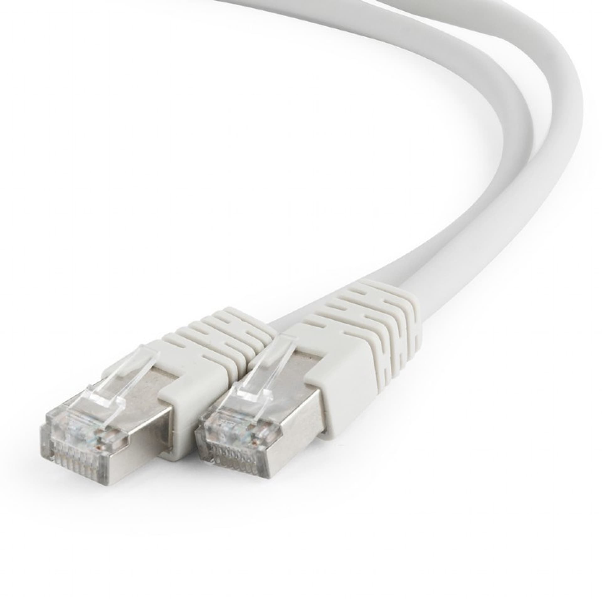 

Kabel S/FTP GEMBIRD PP6A-LSZHCU-5M (RJ45 - RJ45 ; 5m; S/FTP; kat. 6a; kolor szary)