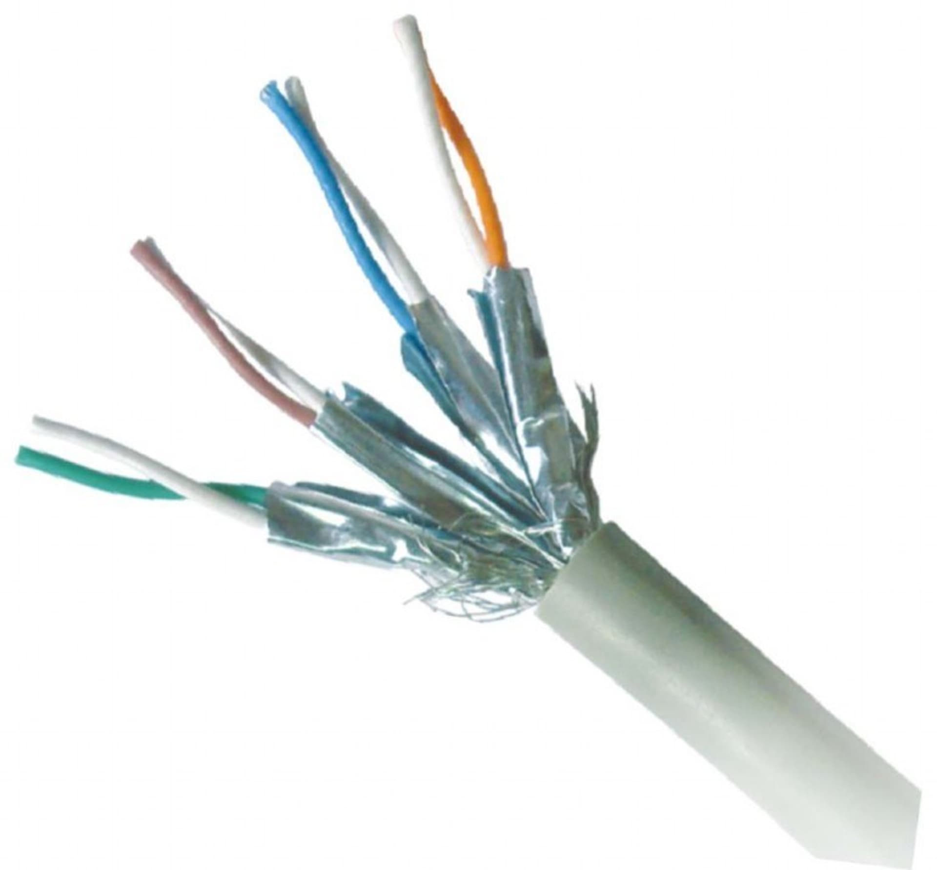 

GEMBIRD PATCHCORD SFTP RJ45 KAT.6A LSZH 15M SZARY