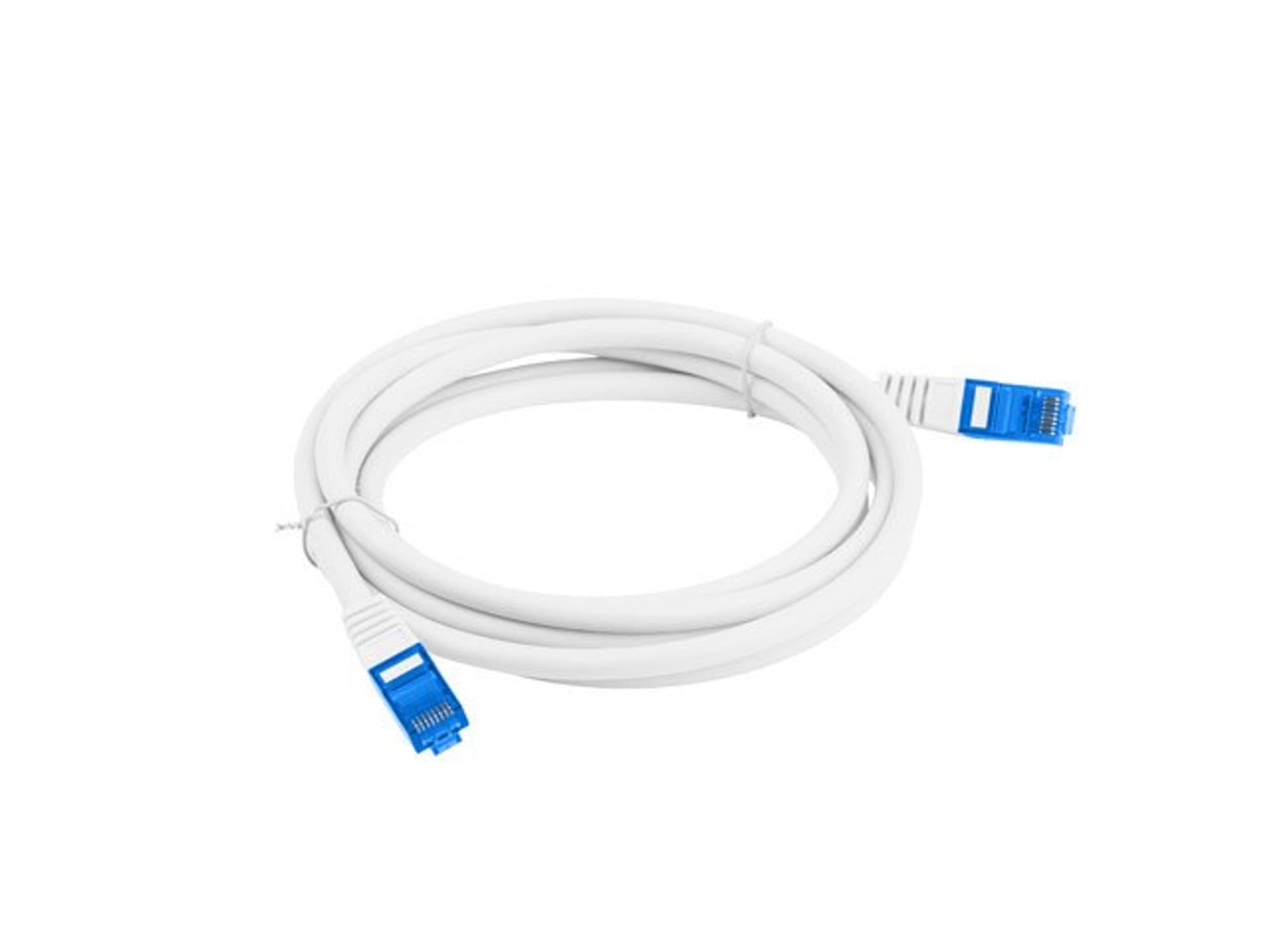 

LANBERG PATCHCORD S/FTP KAT.6A 0.5M BIAŁY LSZH CCA (FLUKE PASSED) PCF6A-10CC-0050-W