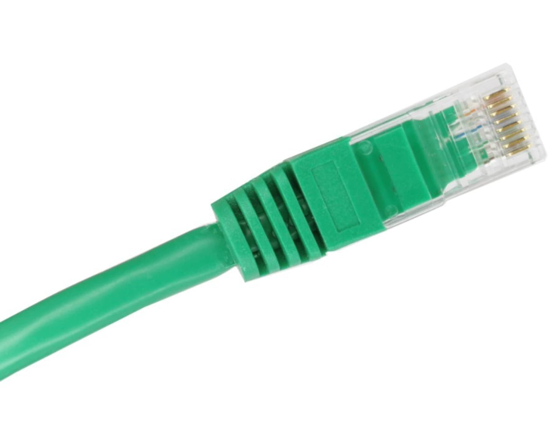 

ALANTEC Patch-cord U/UTP kat.5e PVC 0.25m zielony