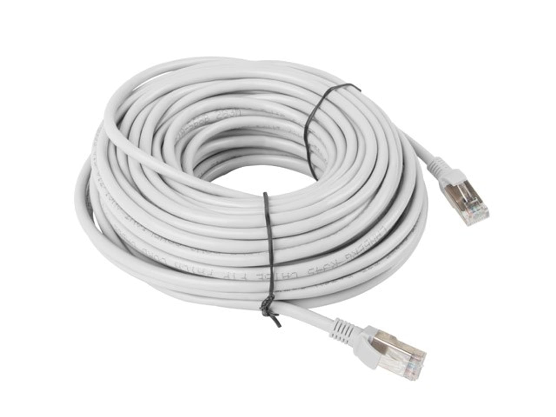 

Patchcord UTP Lanberg PCU6-10CC-2000-S (RJ45 - RJ45 ; 20m; UTP; kat. 6; kolor szary)