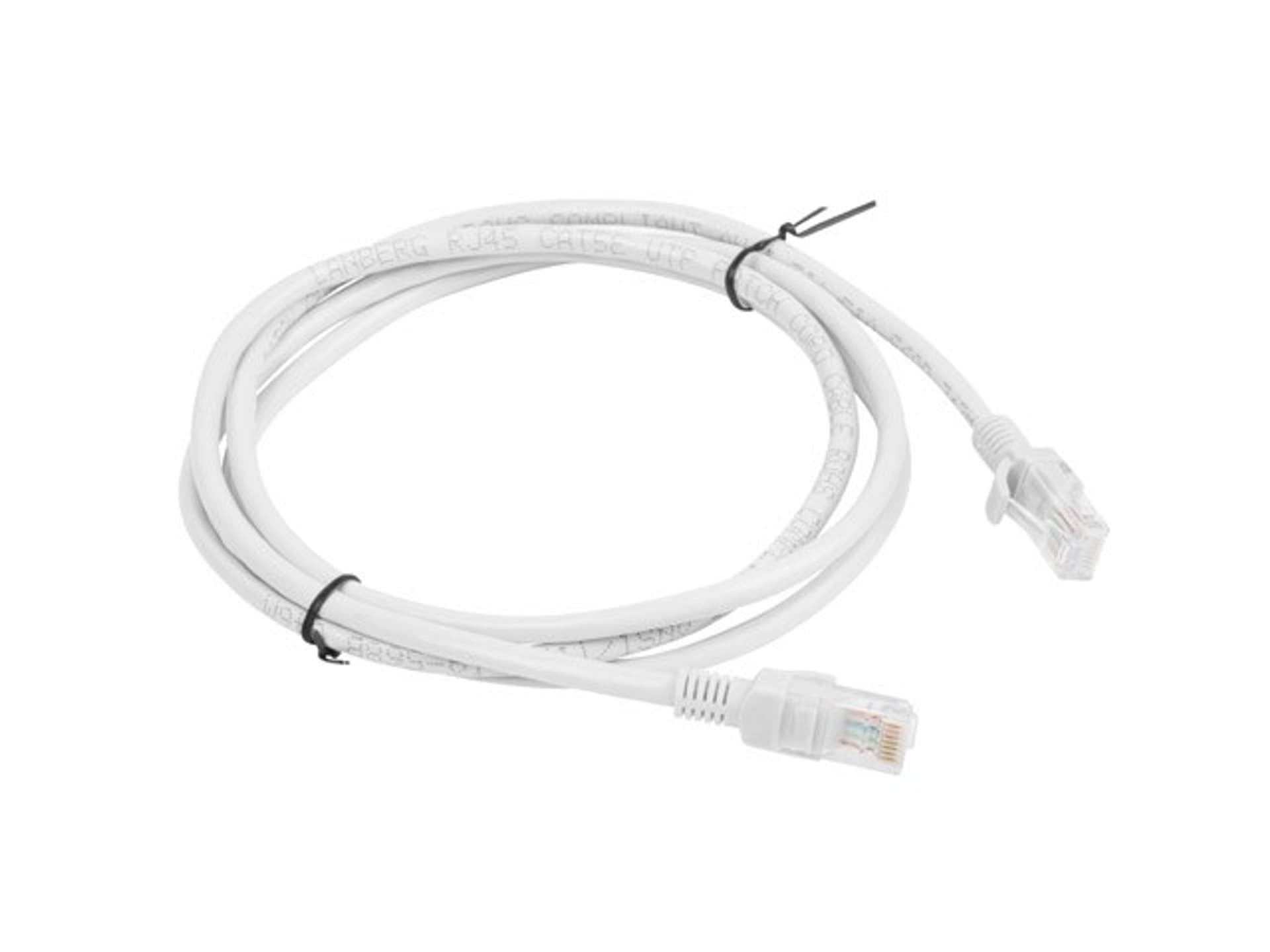 

Patchcord UTP Lanberg PCU6-10CC-0150-S (RJ45 - RJ45 ; 1,5m; UTP; kat. 6; kolor szary)