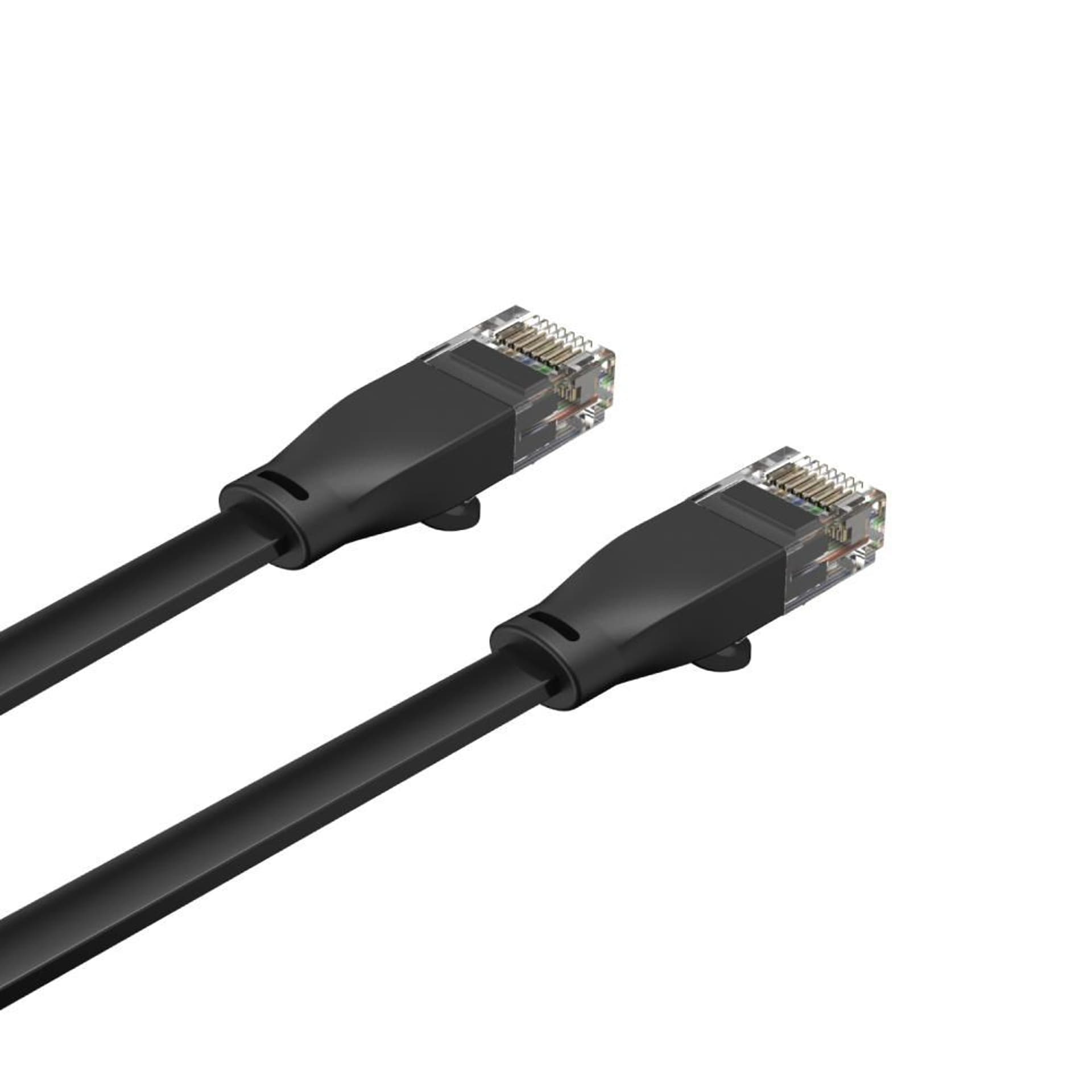 

UNITEK PRZEWÓD ETHERNET PATCHCORD CAT.6 PŁASKI, 2M