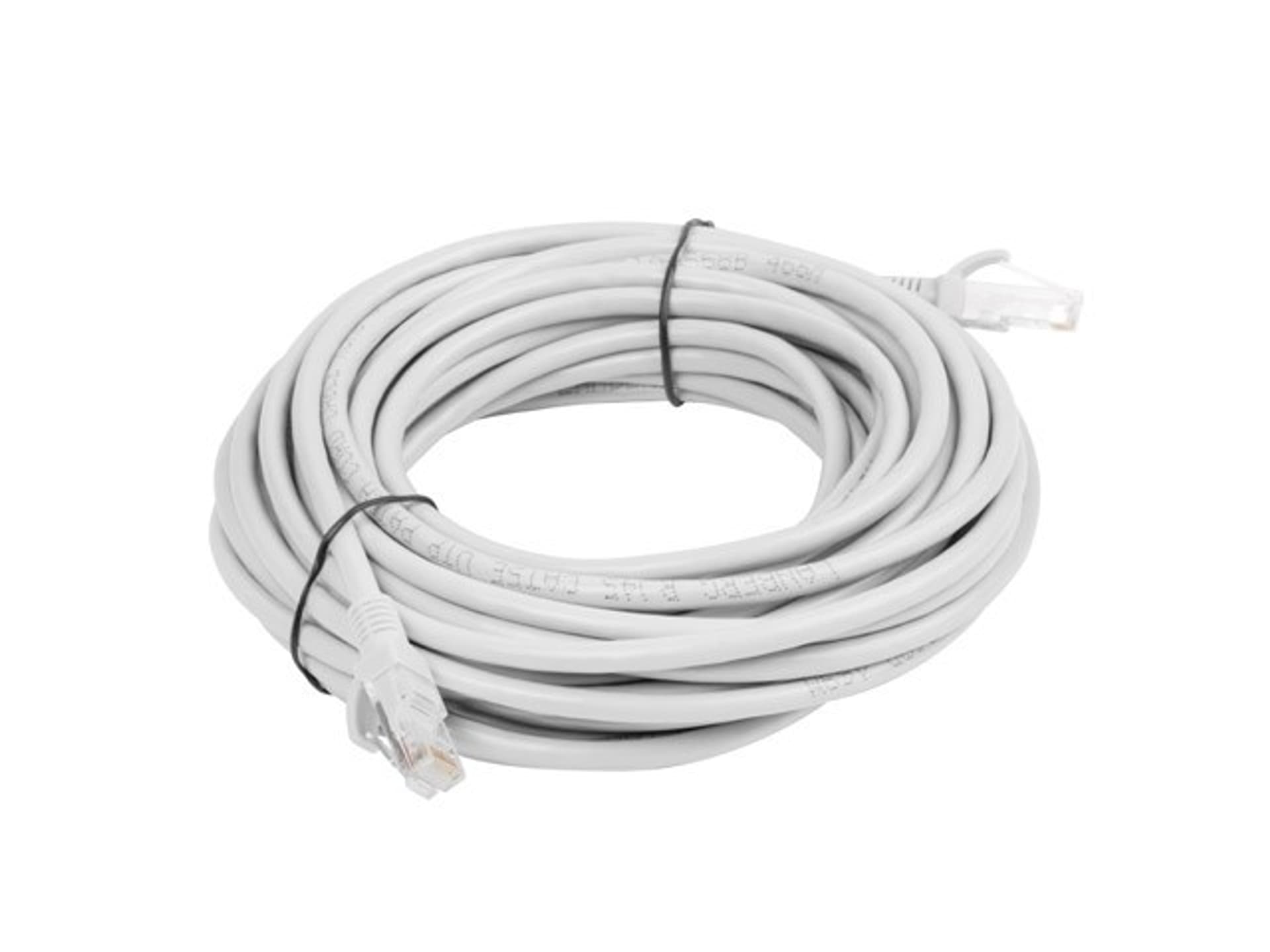 

Patchcord UTP Lanberg PCU5-10CC-0500-S (RJ45 - RJ45 ; 5m; UTP; kat. 5e; kolor szary)