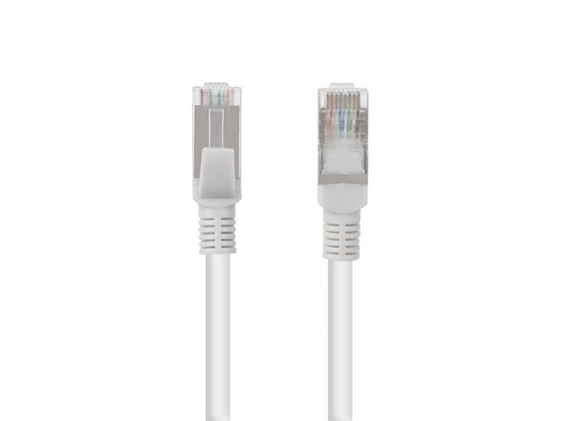 

Kabel Lanberg PCF5-10CC-1000-S (RJ45 - RJ45 ; 10m; kolor szary)