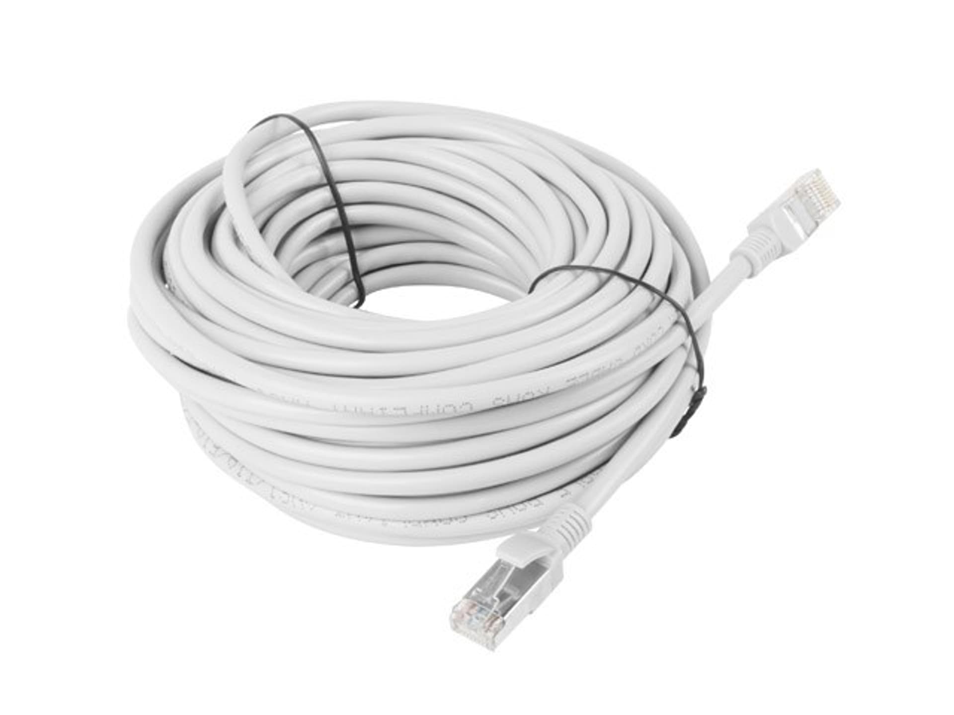 

Patchcord Lanberg PCF5-10CC-1500-S (RJ45 - RJ45 ; 15m; kolor szary)