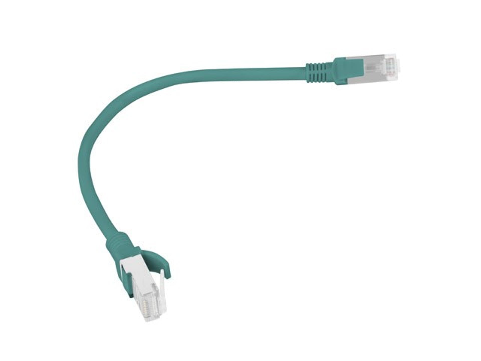 

Kabel UTP Lanberg PCU5-10CC-0025-G (RJ45, U/UTP - RJ45, U/UTP ; 0,25m; UTP; kat. 5e; kolor zielony)