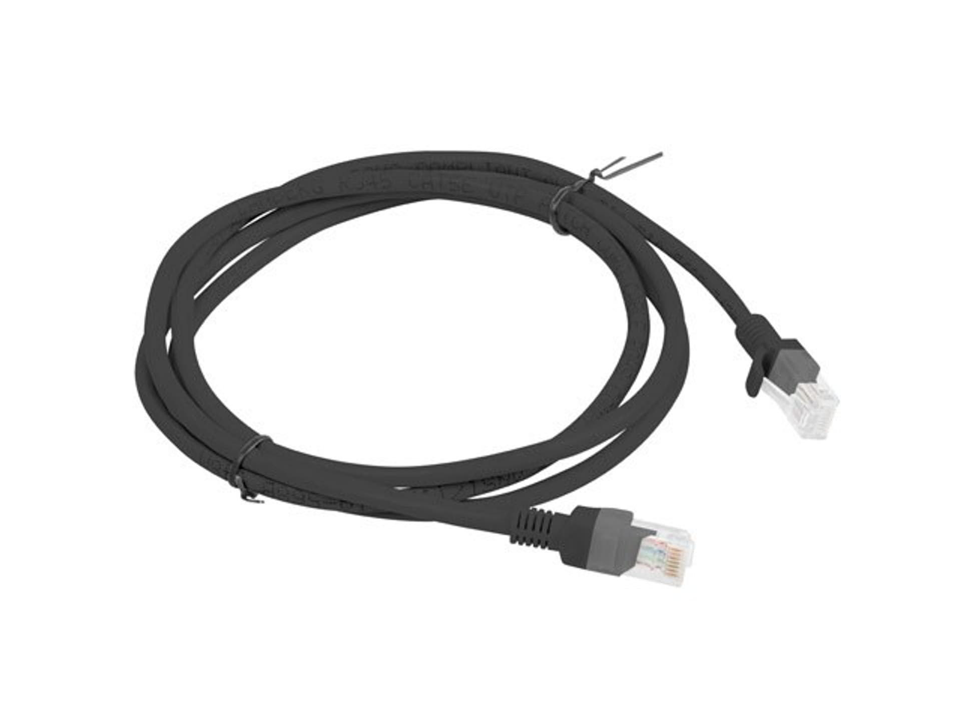 

Patchcord UTP Lanberg PCU6-10CC-0150-BK (RJ45 - RJ45 ; 1,5m; UTP; kat. 6; kolor czarny)