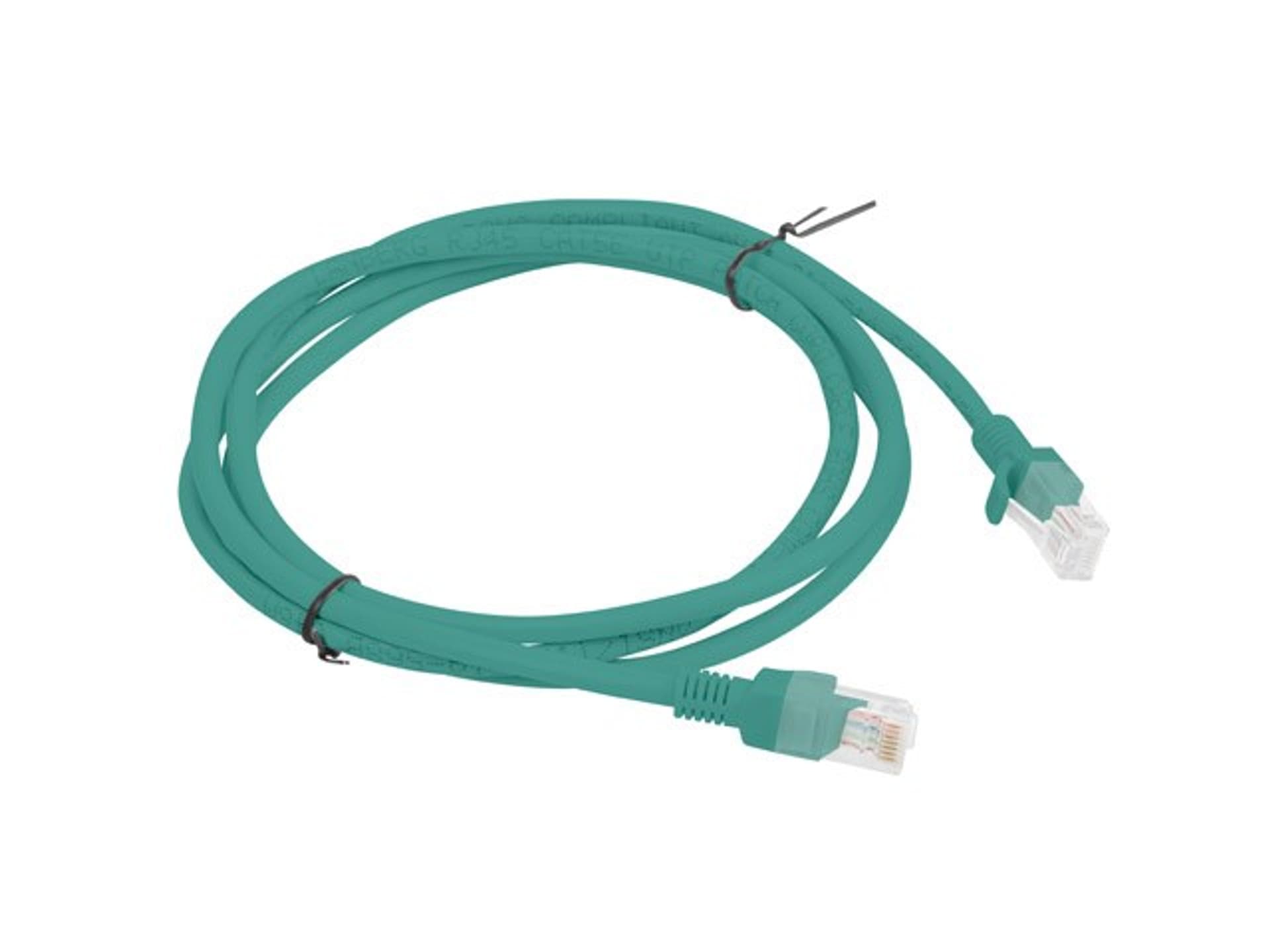 

Patchcord UTP Lanberg PCU6-10CC-0150-G (RJ45 - RJ45 ; 1,5m; UTP; kat. 6; kolor zielony)
