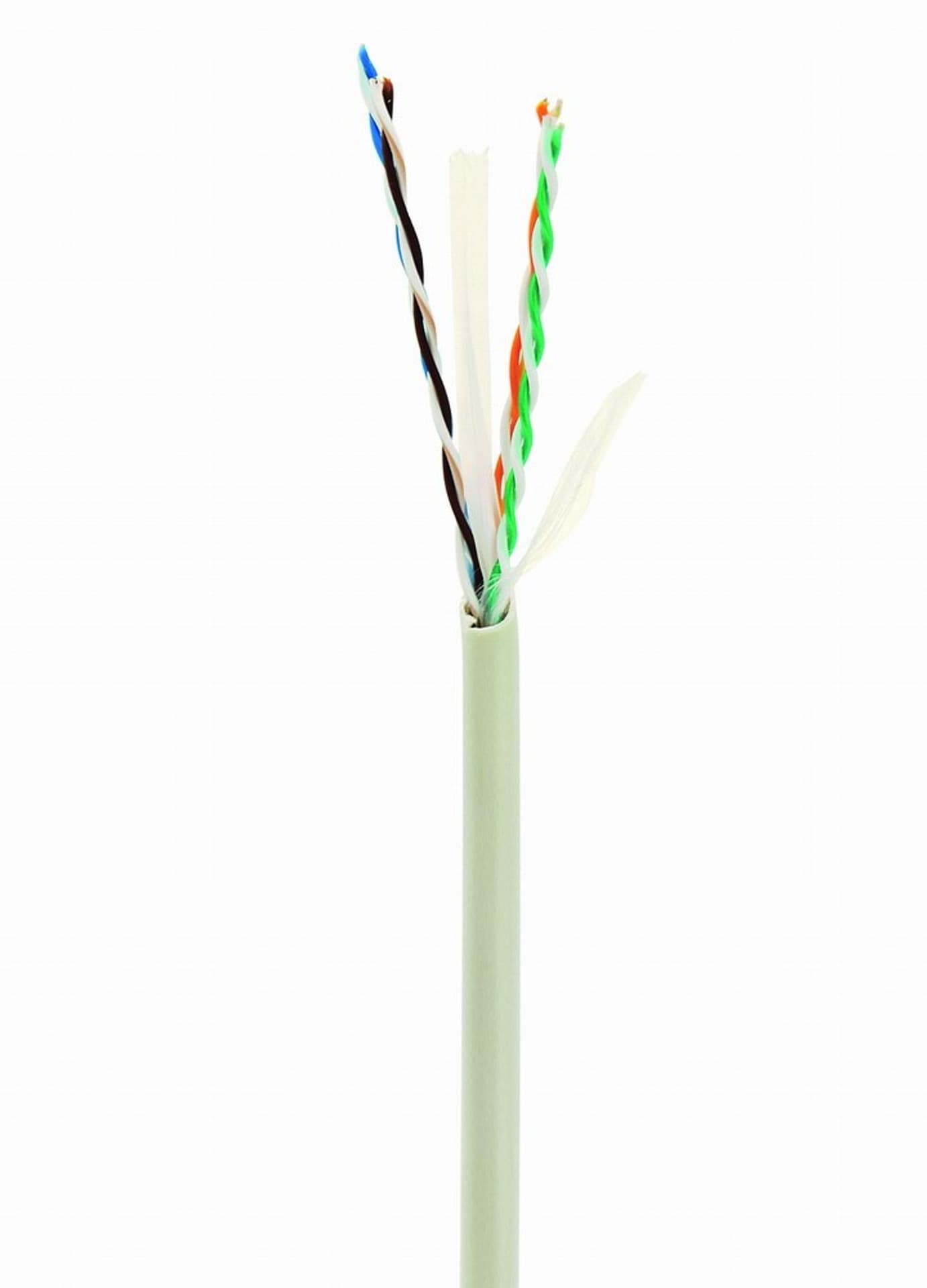 

GEMBIRD UTP KABEL LINKA KAT 6 CCA ECA 305M SZARY