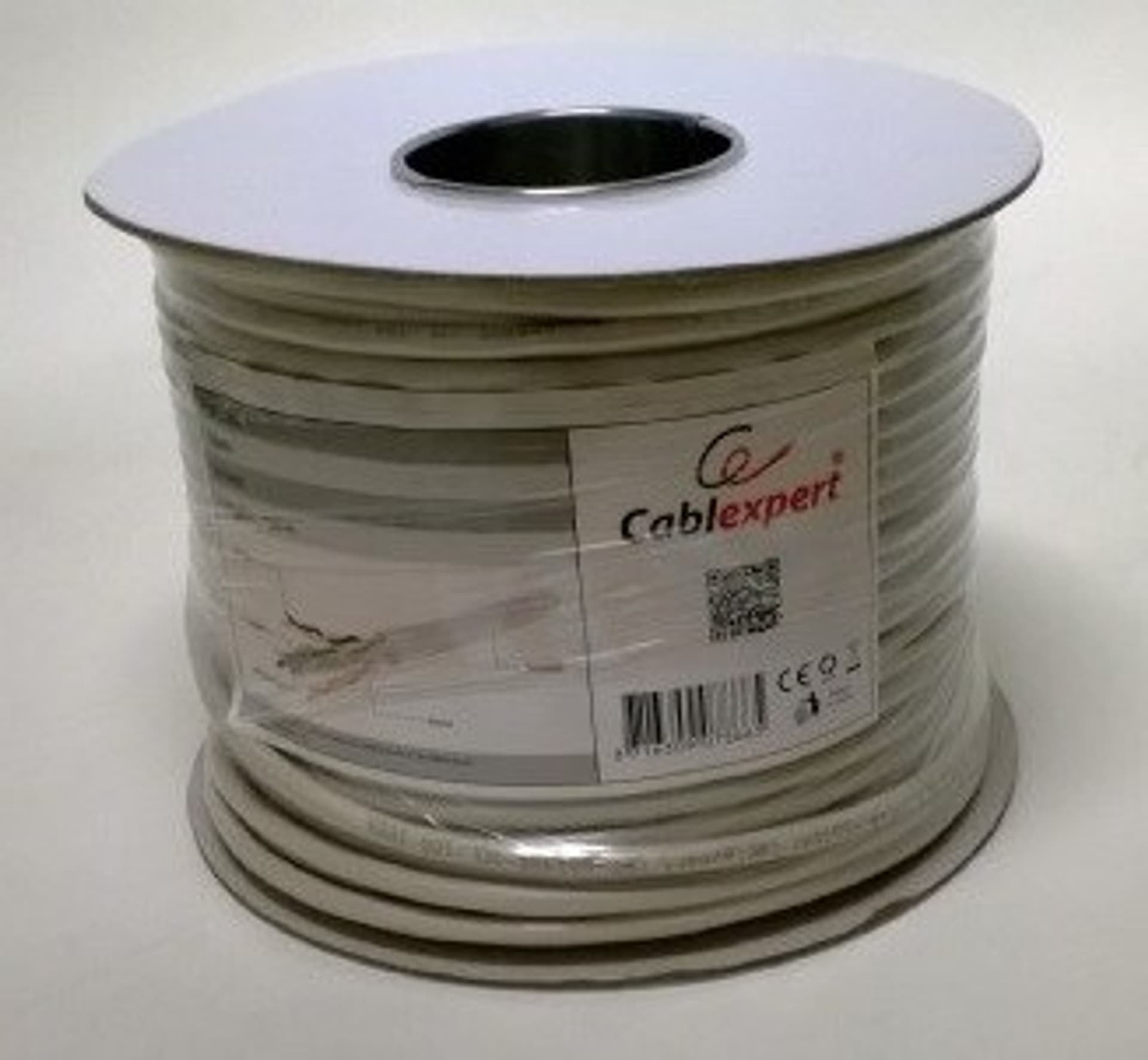 

Kabel sieciowy GEMBIRD FPC-5004E-SO/100C (F/FTP; 100m; kat. 5e; kolor szary)