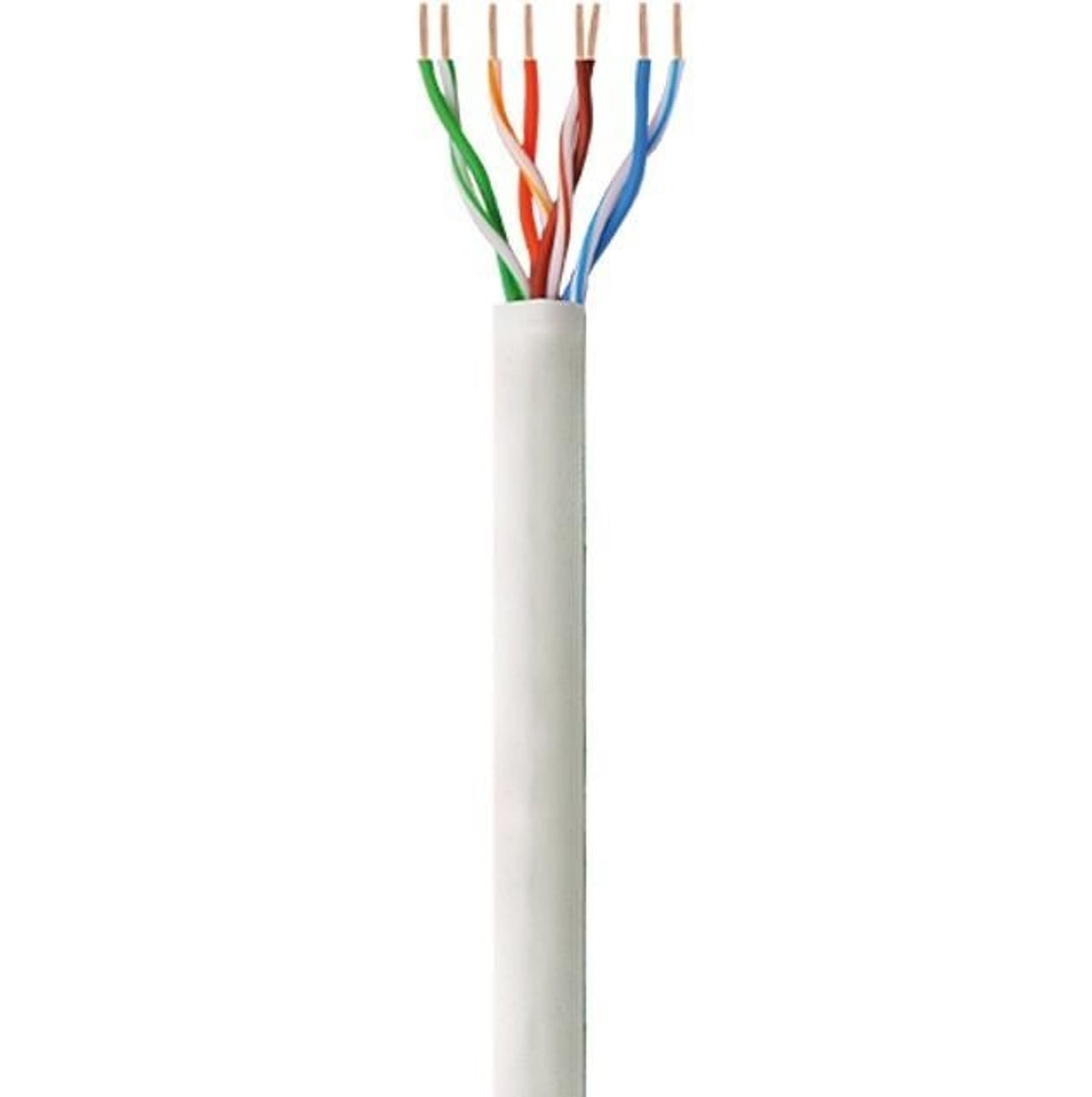 

TECHLY KABEL SKRĘTKA KAT 6 UTP LINKA 100M SZARA SO