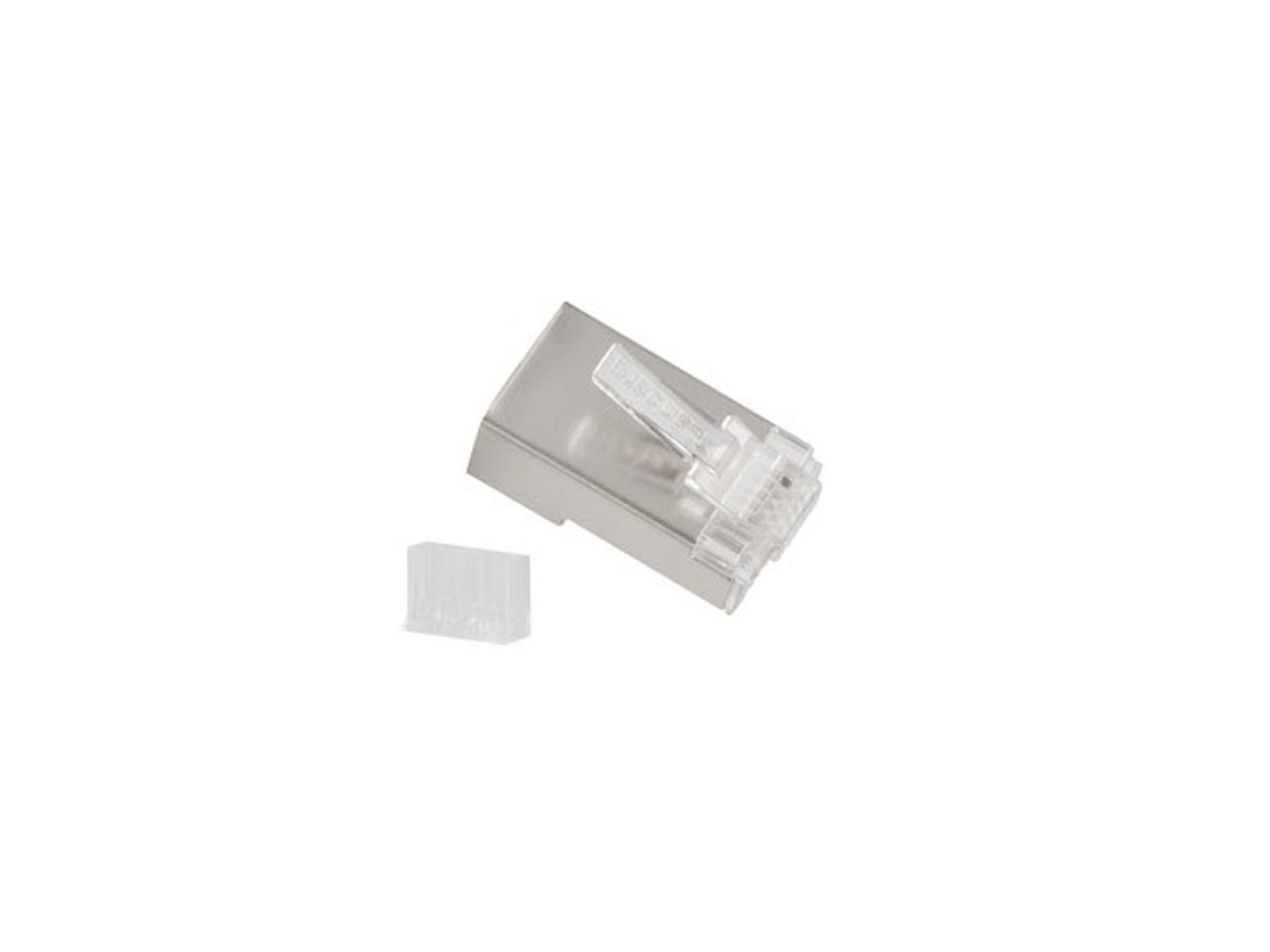 

LANBERG WTYK SIECIOWY RJ45 (8P8C) KAT.6 FTP (100SZT) Z PROWADNICĄ DO LINKI I DRUTU, 100szt) z prowadnicą do linki i drut