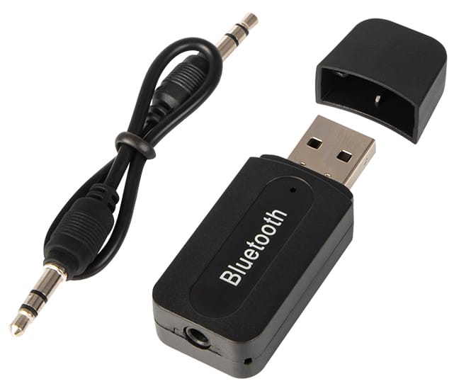 Adapter Bluetooth Jack 3,5mm z wtykiem USB