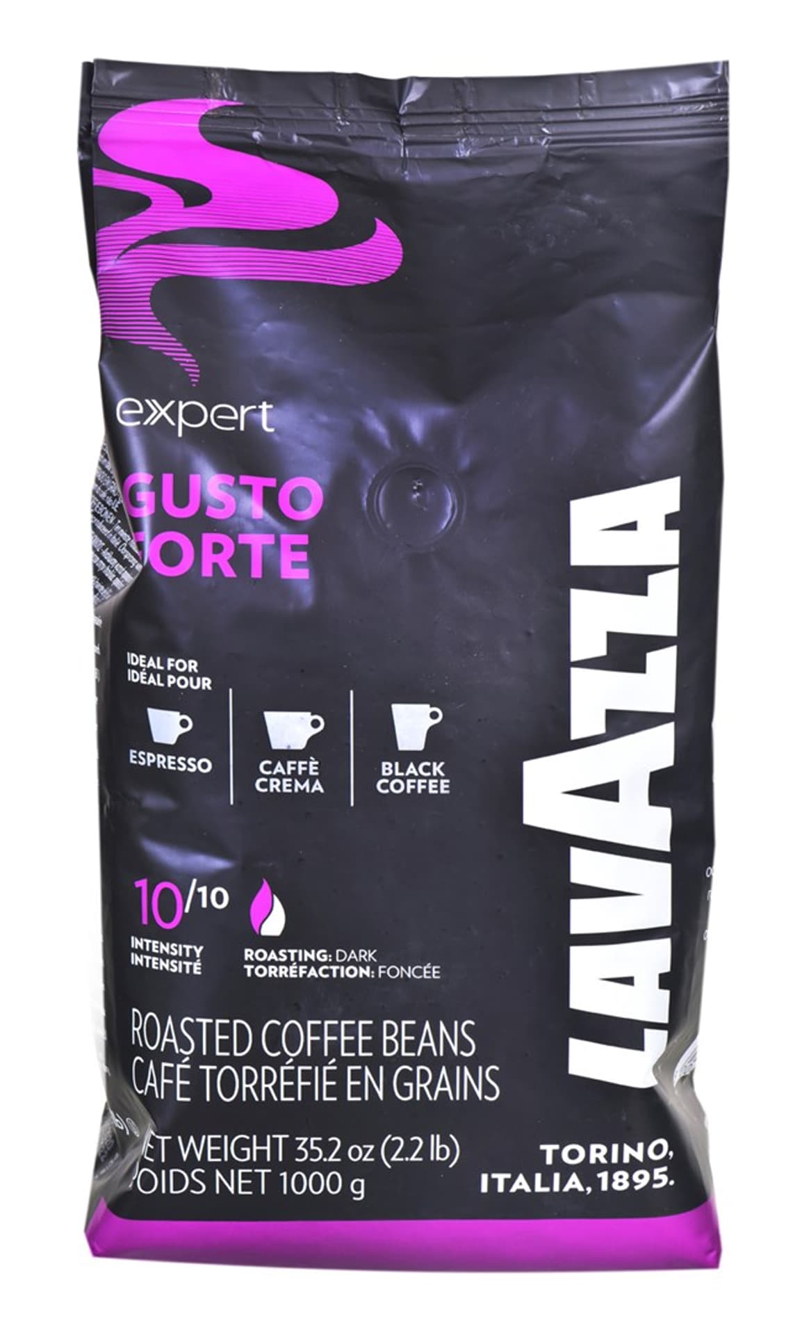 

LAVAZZA 1KG GUSTO FORTE EXPERT Z/6