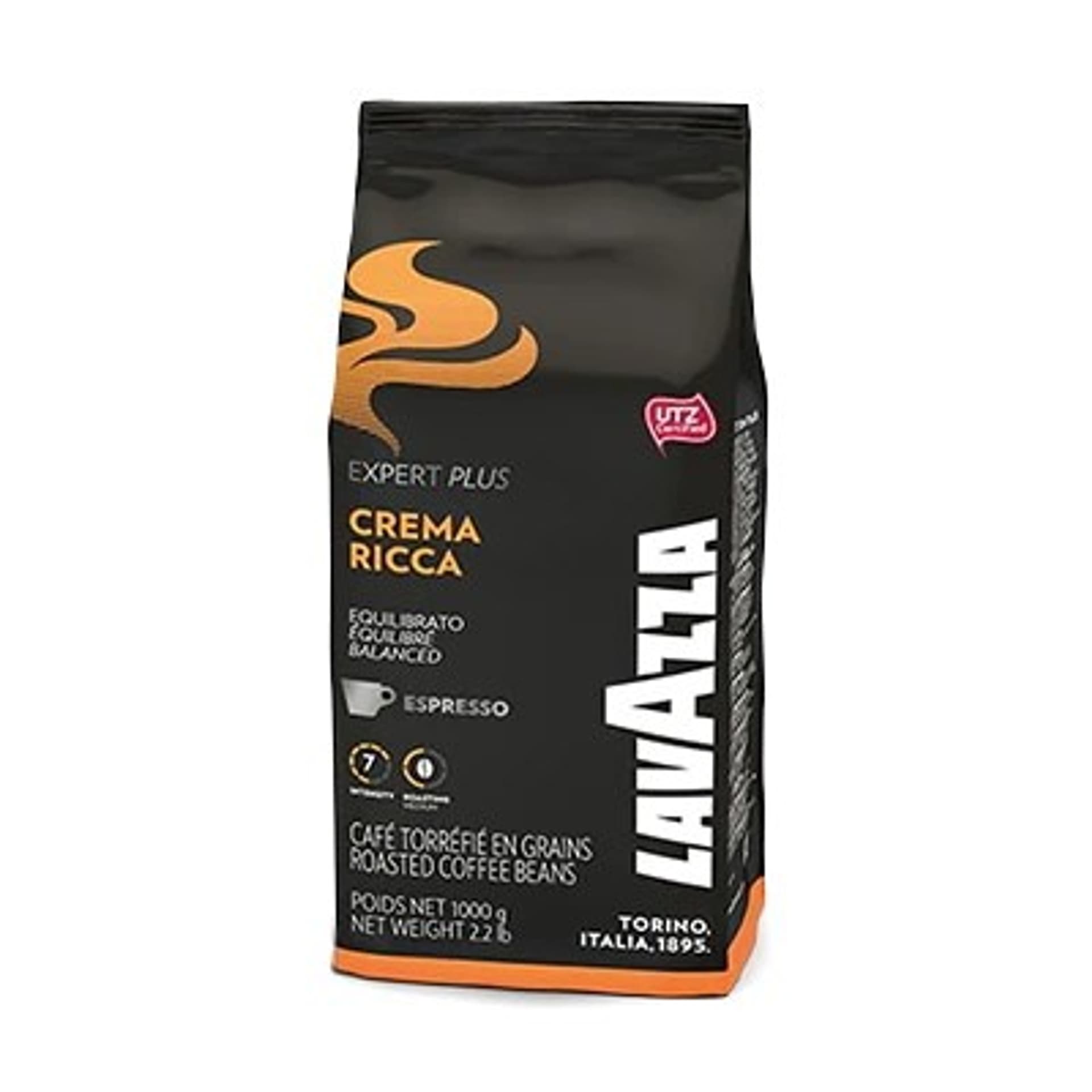 

Kawa Lavazza CREMA RICCA VENDING 1 kg ziarnista