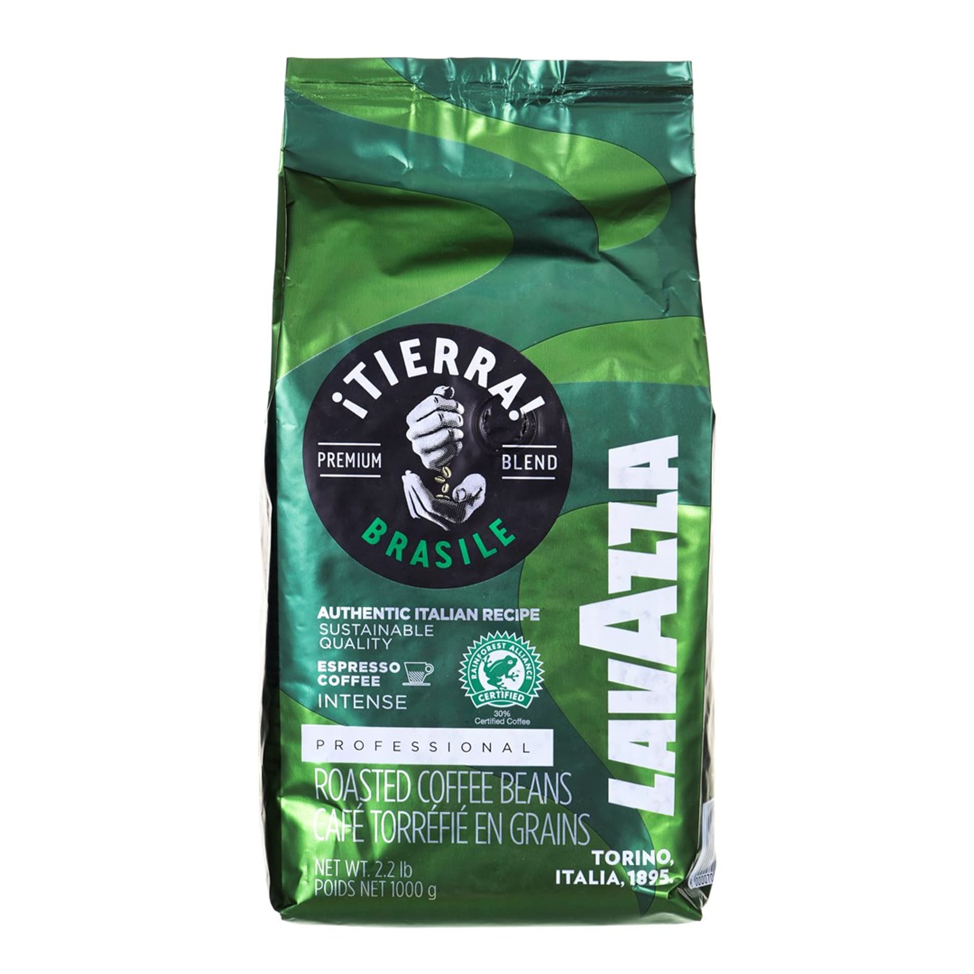 

Lavazza Tierra Origins - Brazil - Blend