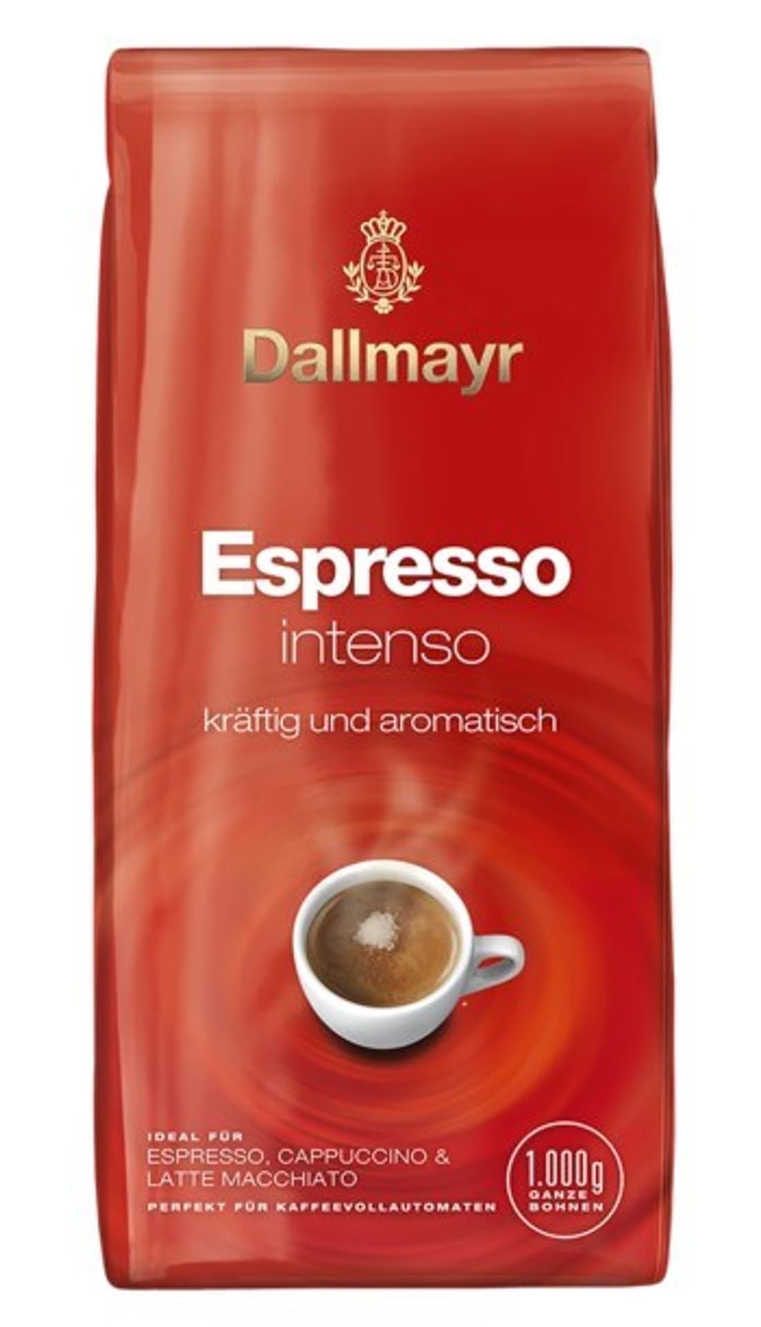 

KAWA ZIARNISTA DALLMAYR ESPRESSO INTENSO 1KG
