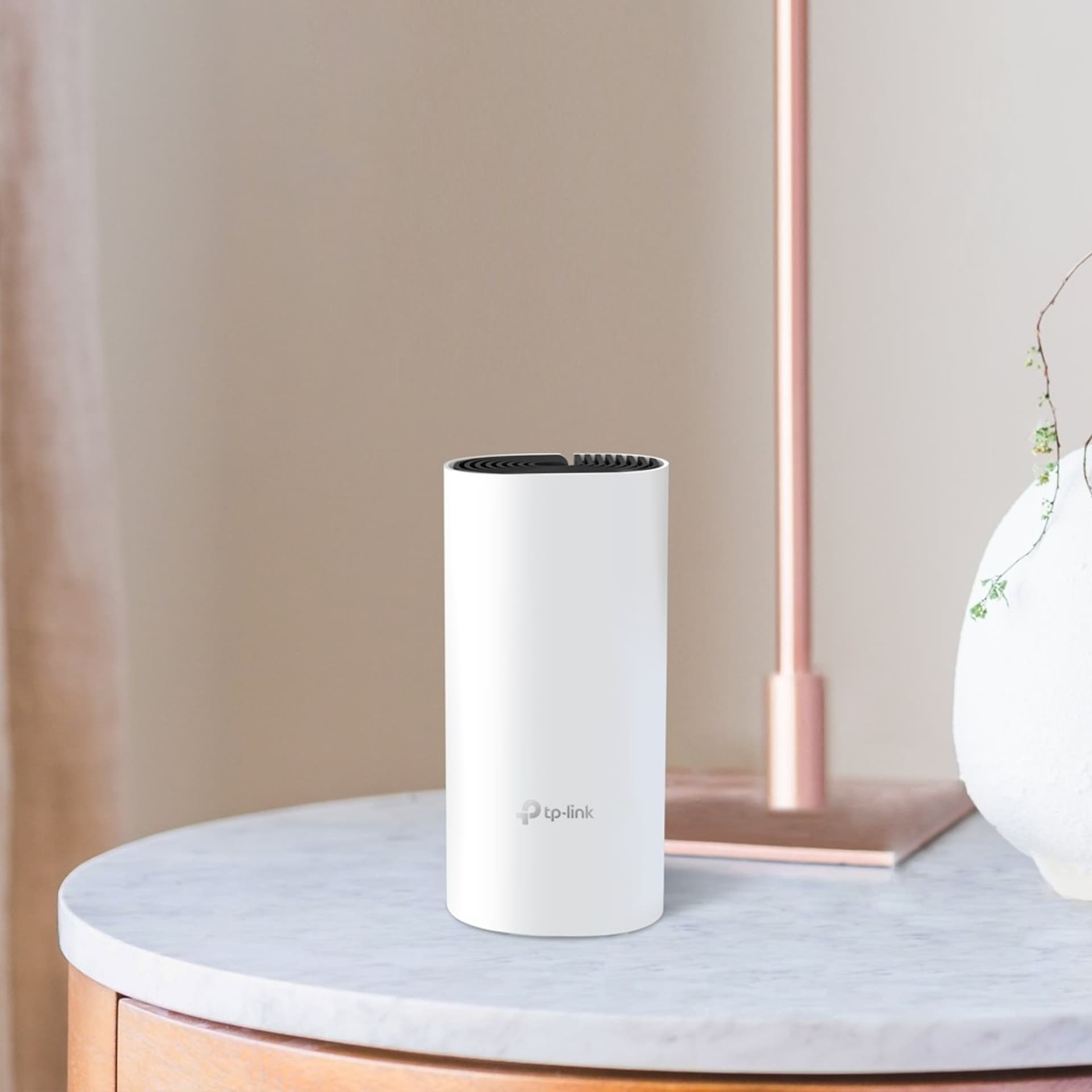 

Access Point bezprzewodowy WiFi TP-LINK DECO M4 1-PACK (300 Mb/s - 802.11 b/g/n, 867 Mb/s - 802.11 a/n/ac)