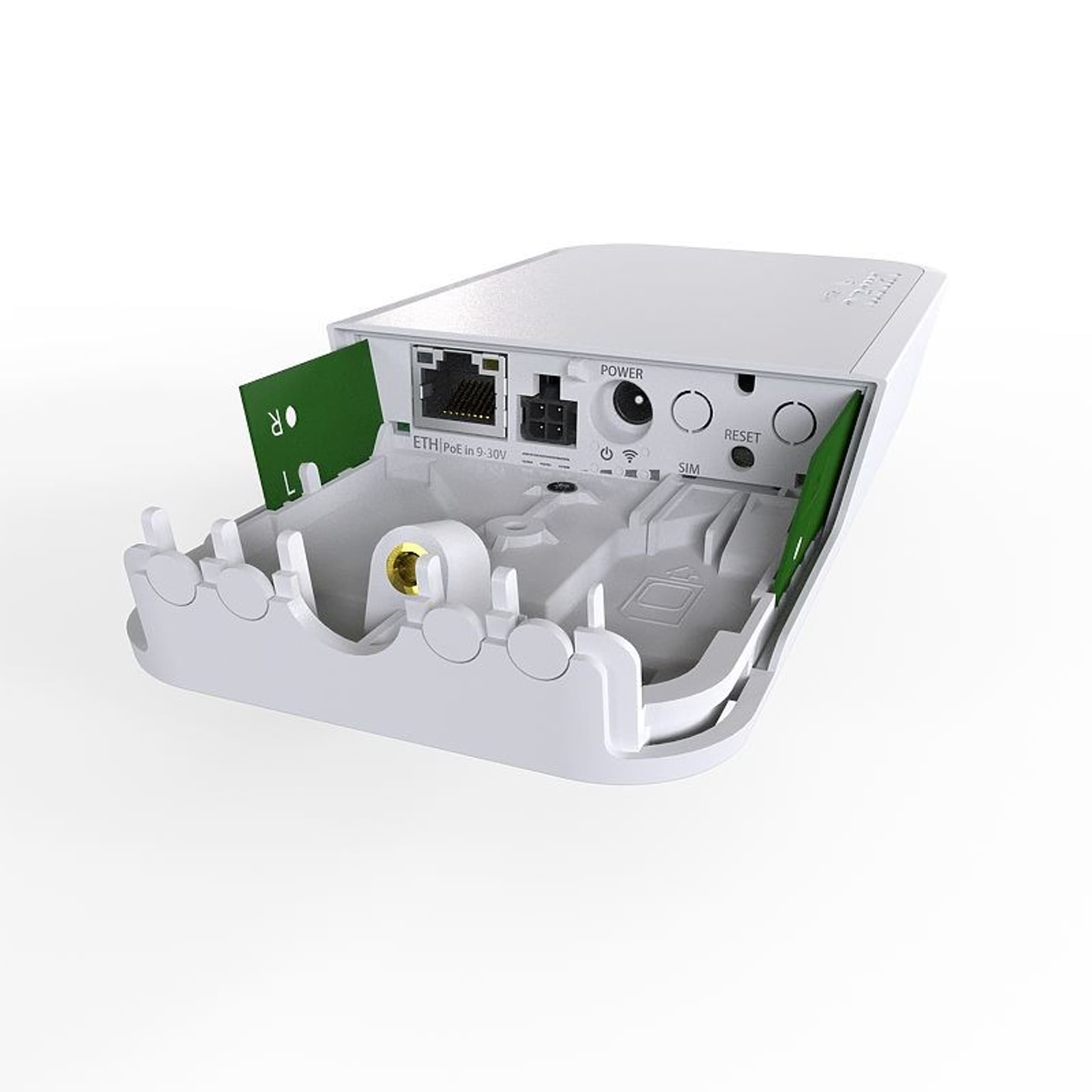 

Access Point MikroTik RTB-RBWAPR-2ND_R11E-LTE (100 Mb/s - 802.11n, 11 Mb/s - 802.11b, 150 Mb/s - 802.11g)