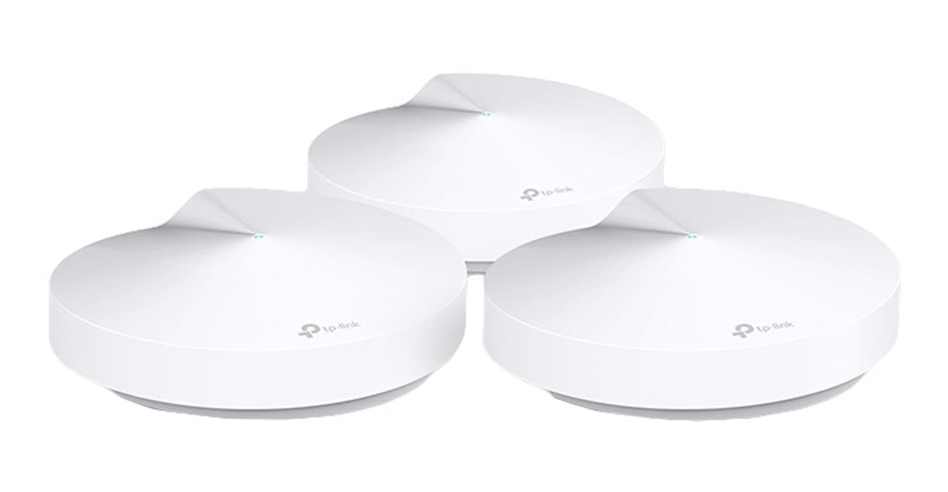 

Access Point TP-LINK DECO M5 (3-PACK) (400 Mb/s - 802.11 b/g/n, 867 Mb/s - 802.11 a/n/ac)