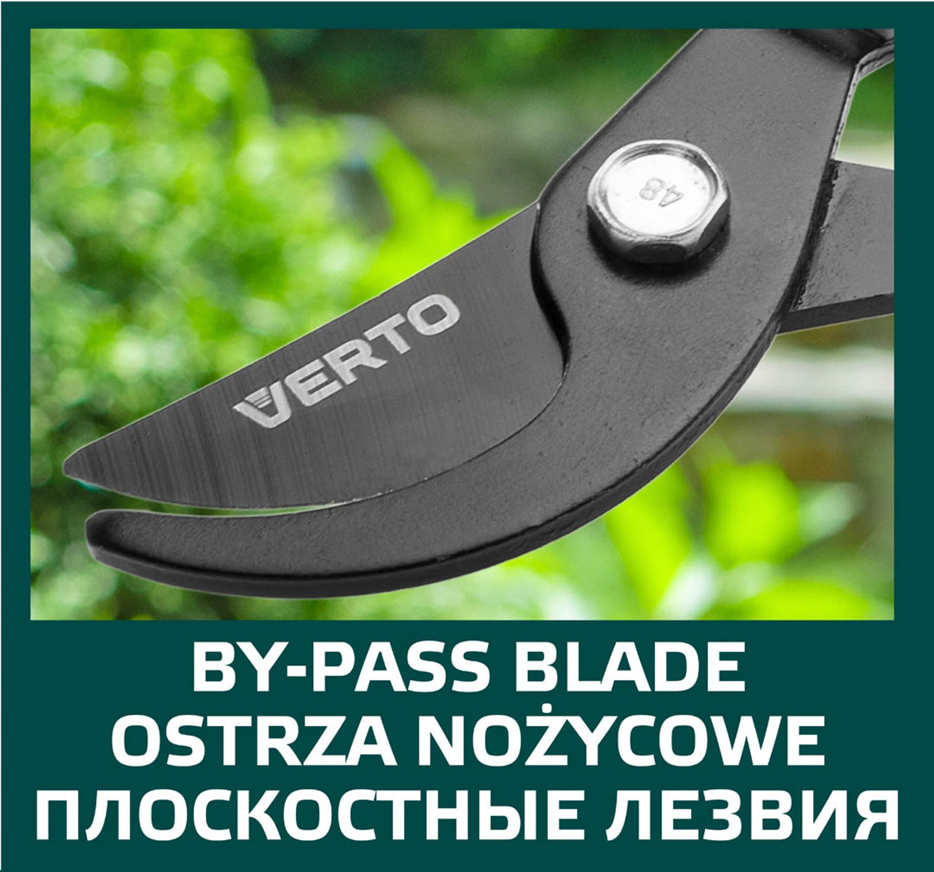 

Sekator do gałęzi uniwersalny 700 mm, średnica cięcia 30 mm
