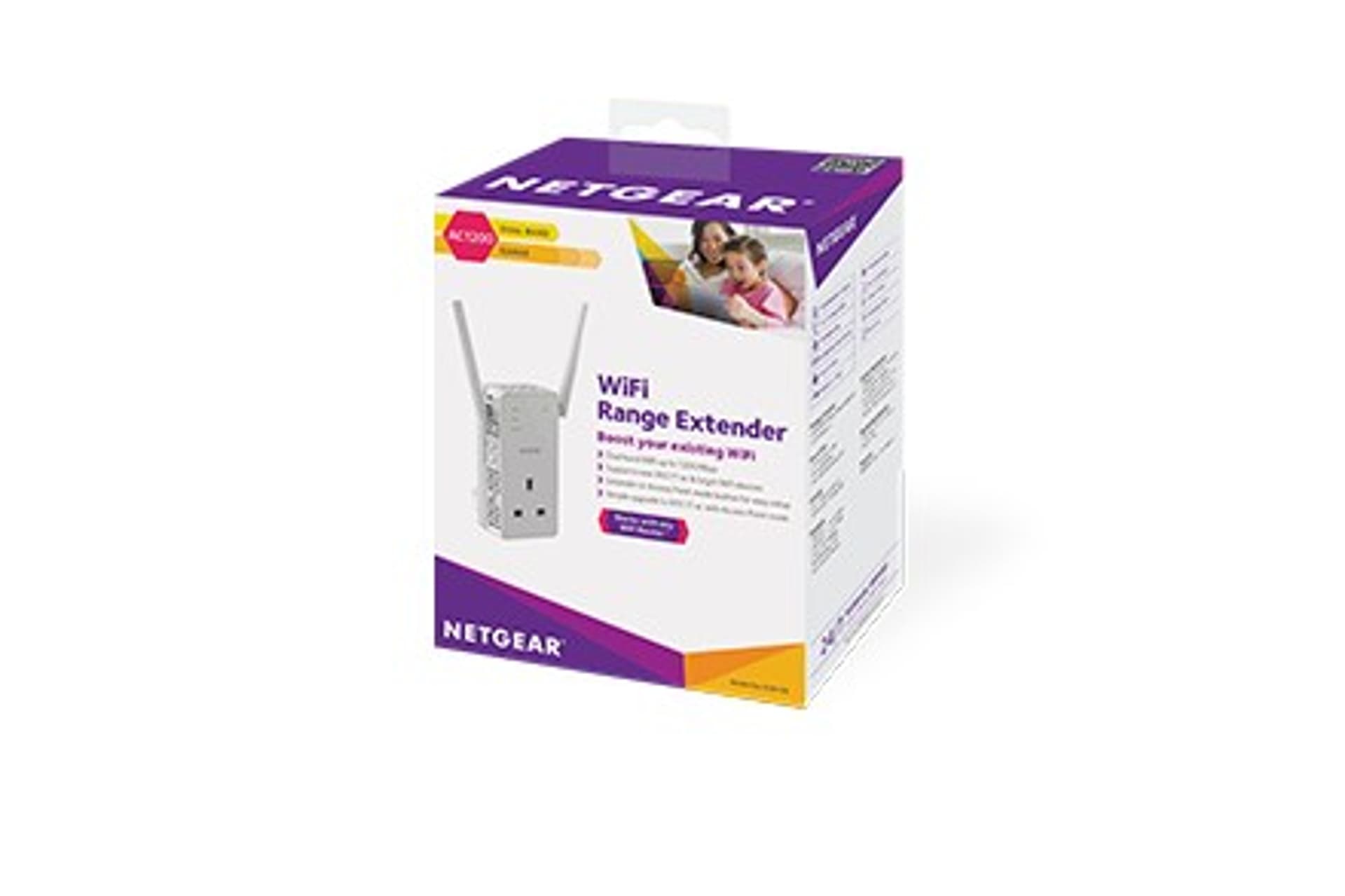 

Access Point NETGEAR EX6130-100PES (1200 Mb/s - 802.11ac)