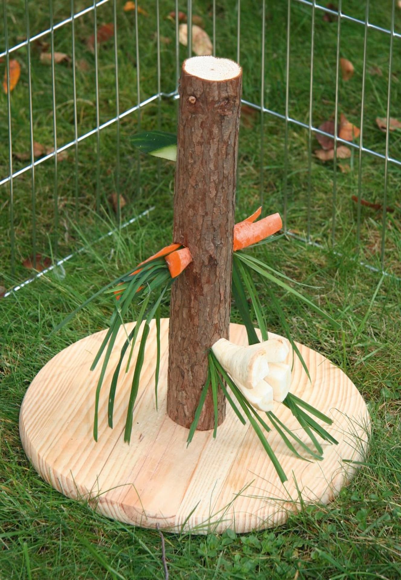 

KERBL Karmnik pionowy Nature, 30 cm [84408]