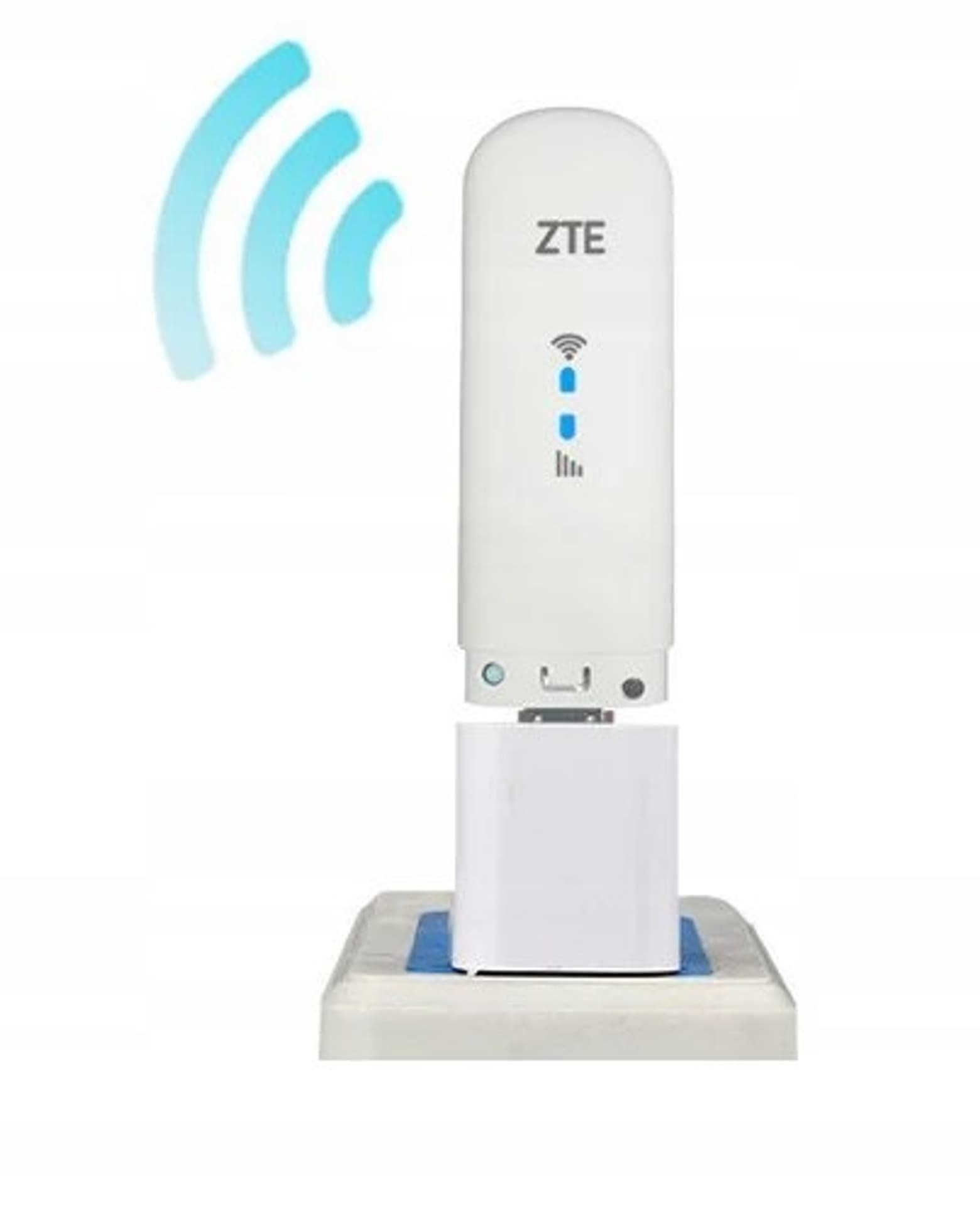 

Modem ZTE LTE MF79U (kolo biały)