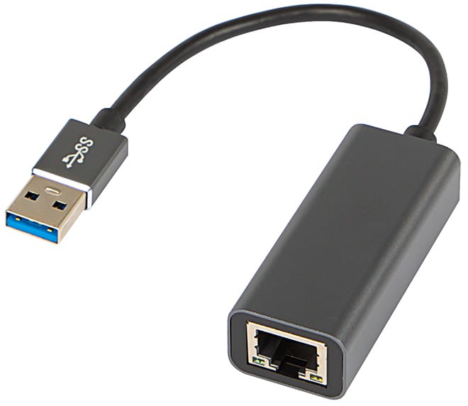 Karta sieciowa USB RJ45 kabel K-04