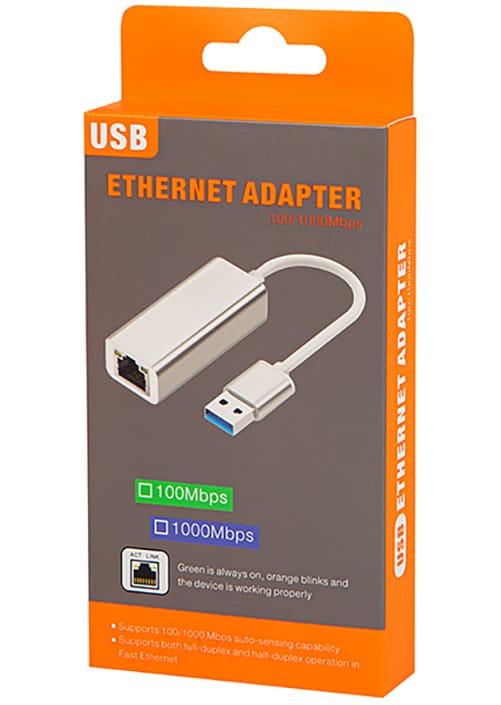 Karta sieciowa USB RJ45 kabel K-04