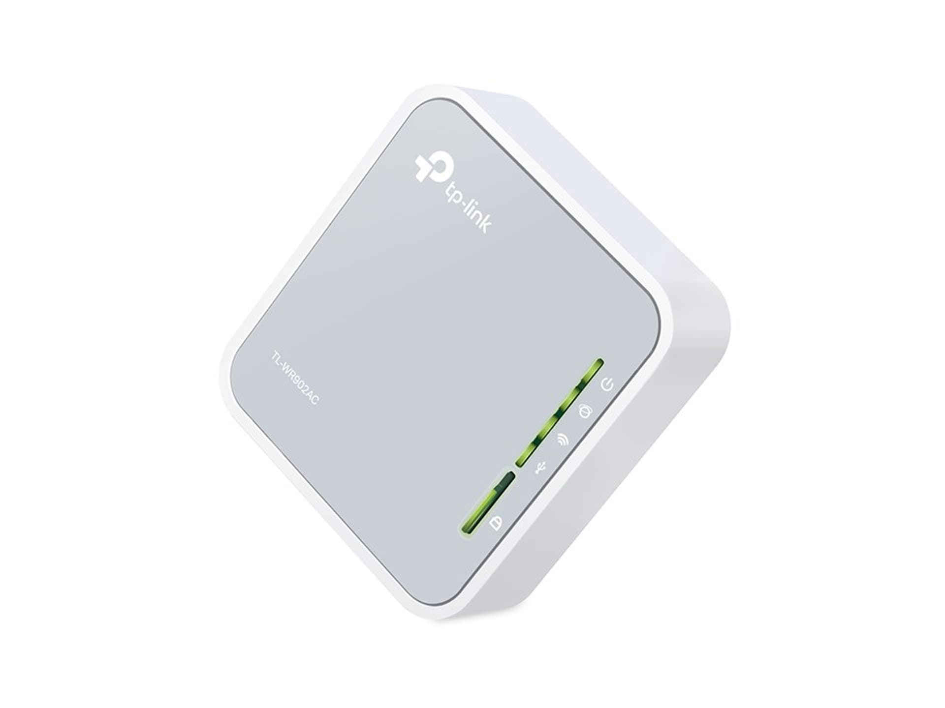 

Router TP-LINK TL-WR902AC (xDSL; 2,4 GHz, 5 GHz)
