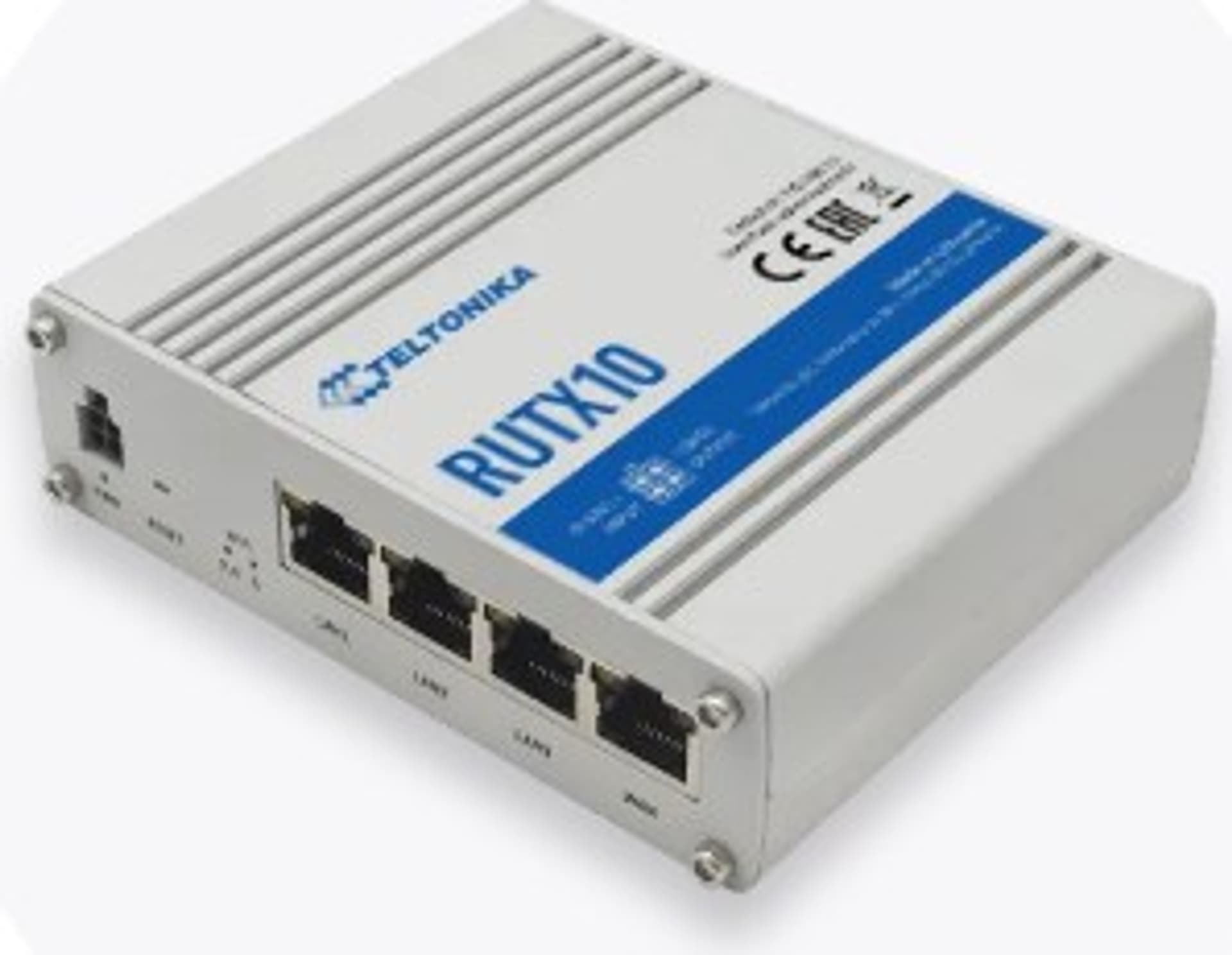 

Router bezprzewodowy Teltonika RUTX10000000 (2,4 GHz, 5 GHz)