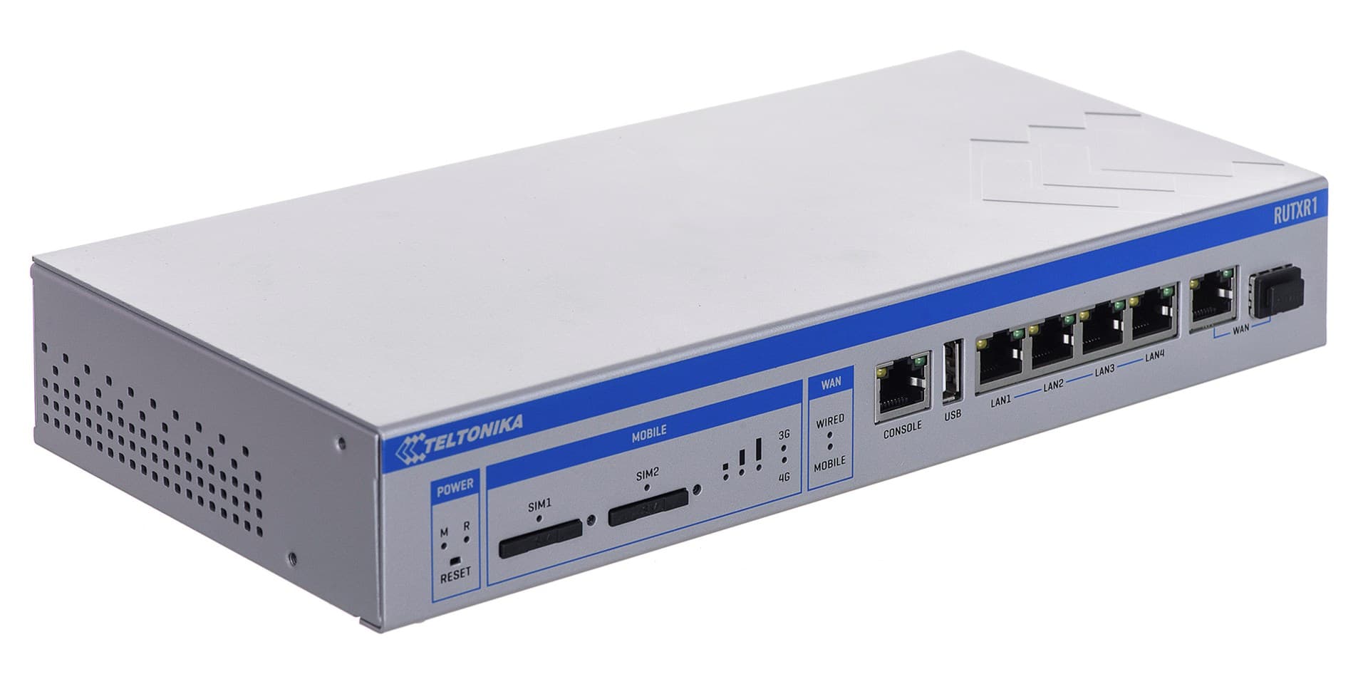 

Teltonika RUTXR100000 SFP/LTE Enterprise Router