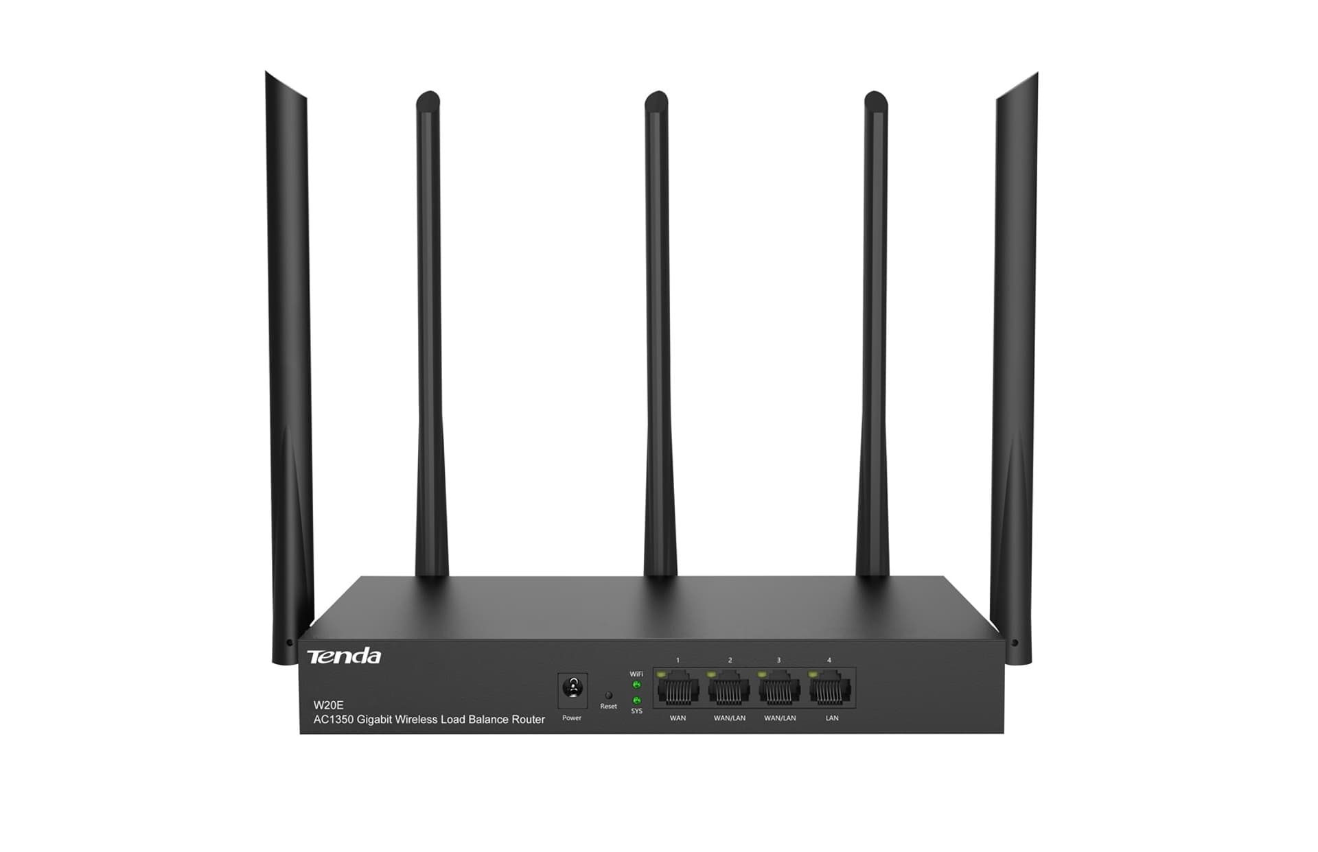 

Tenda-W20E Gigabitowy bezprzewodowy router AC1350