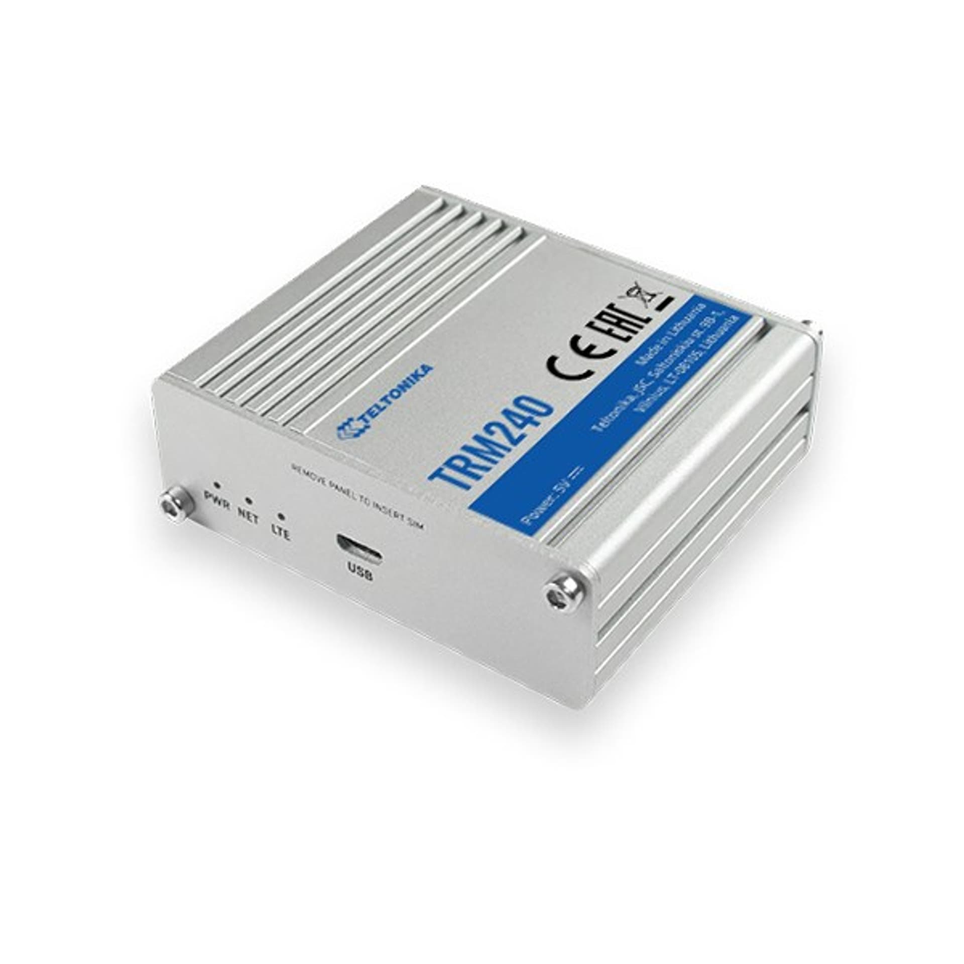 

Teltonika TRM240 Industrial Rugged LTE CAT1 Modem TRM240000000