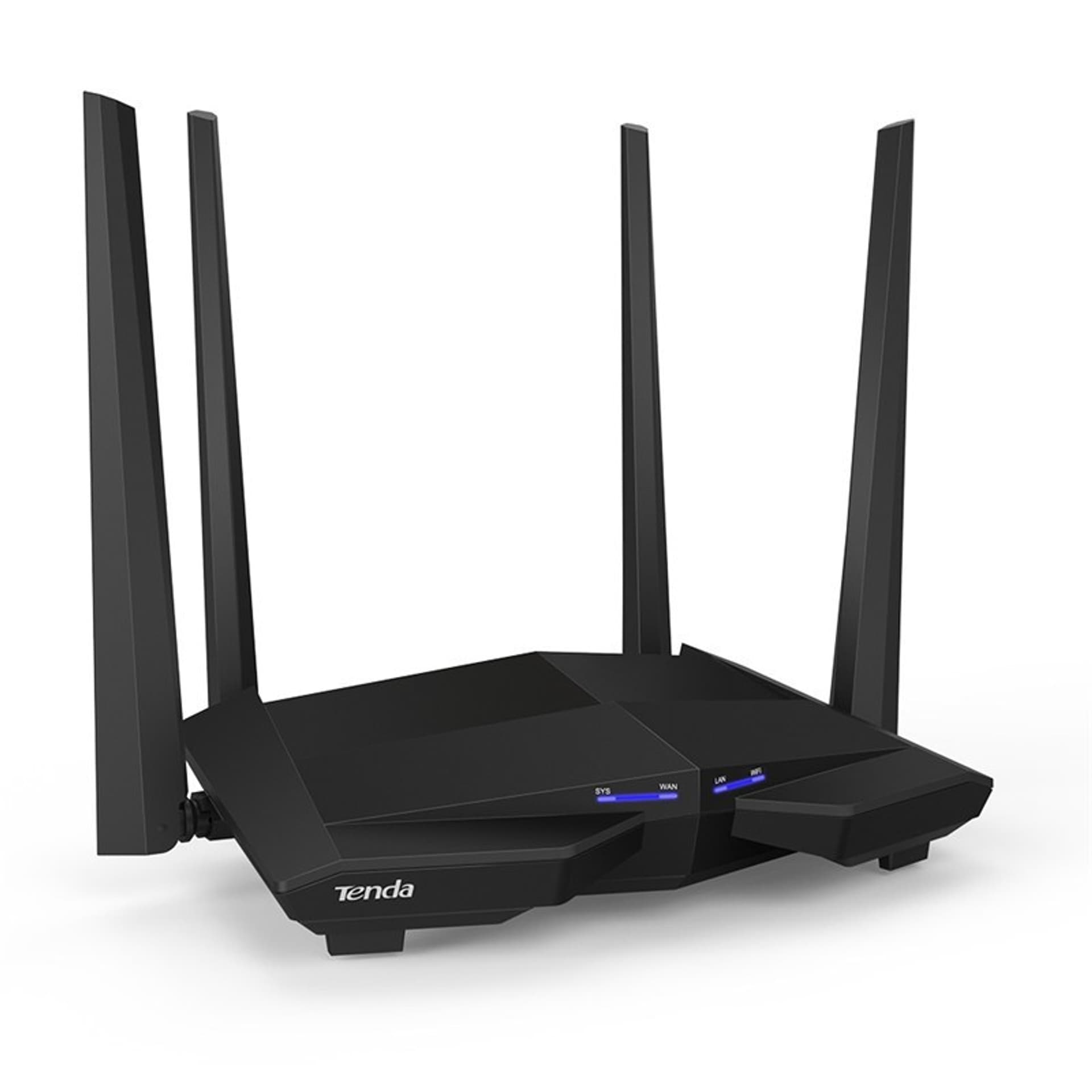 

Router z punktem dostępowym Tenda AC10U (2,4 GHz, 5 GHz)
