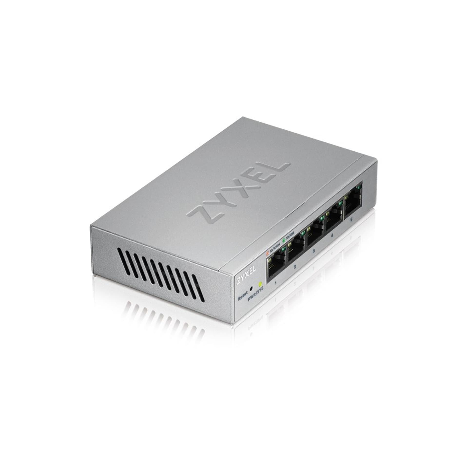 

Switch ZyXEL GS1200-5-EU0101F (5x 10/100/1000Mbps)