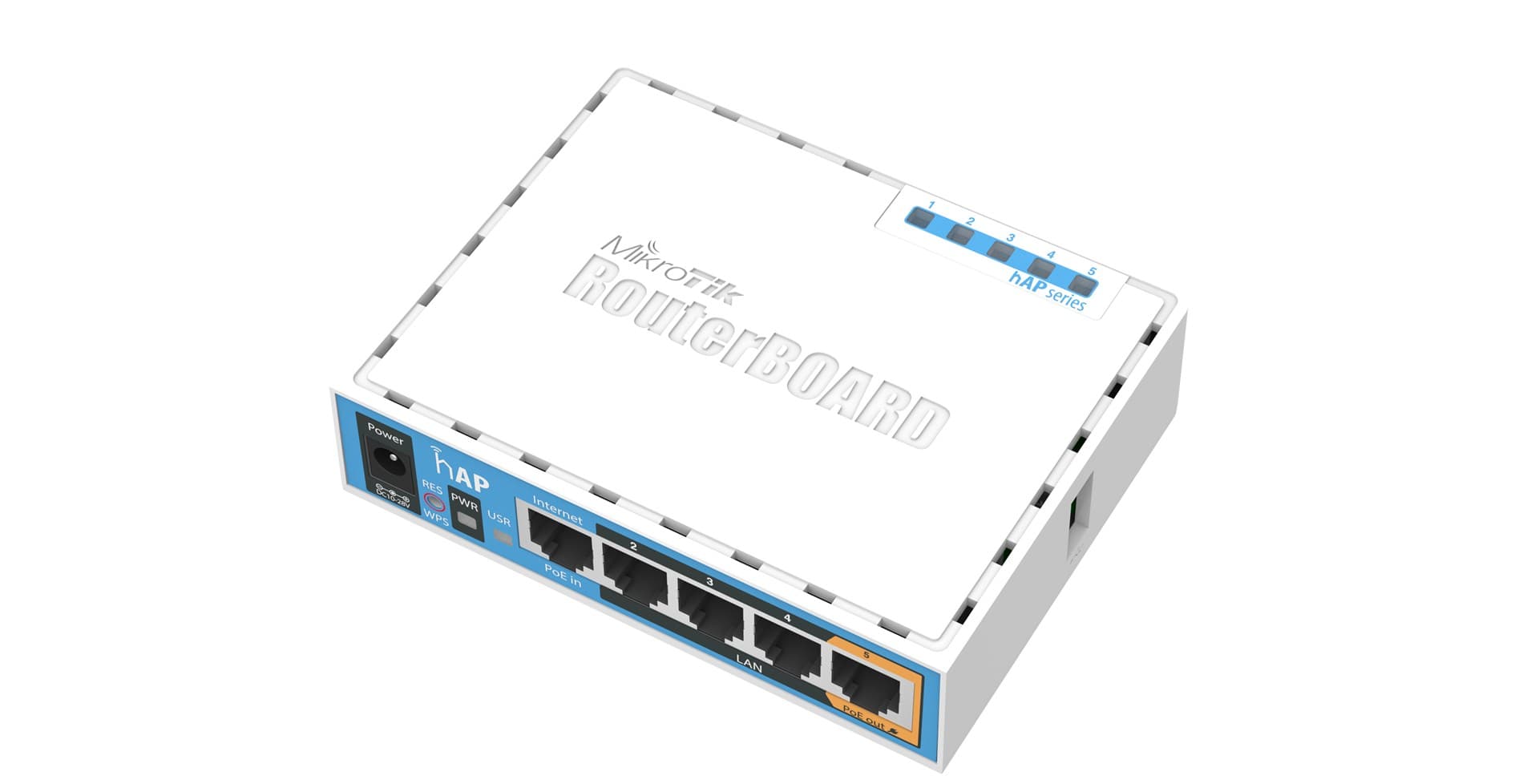 

Router MikroTik RB951UI-2ND (xDSL; 2,4 GHz)