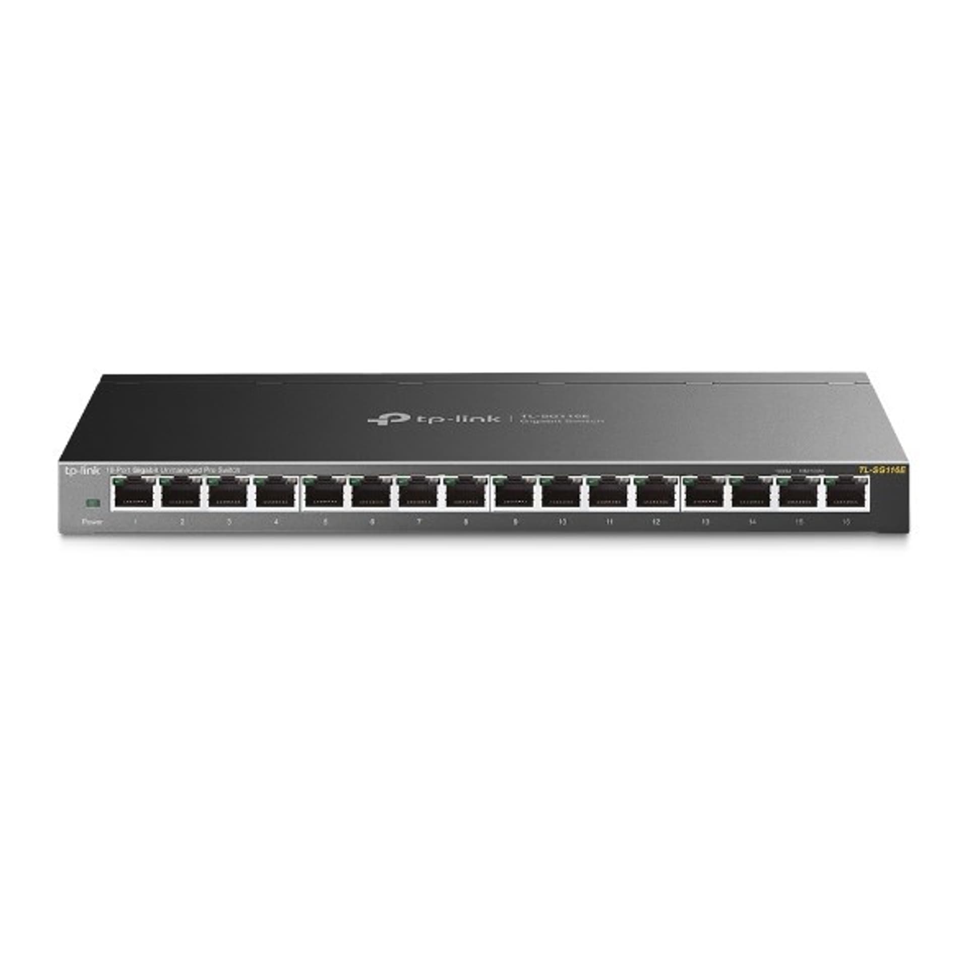 

Switch TP-LINK TL-SG116E (16x 10/100/1000Mbps)