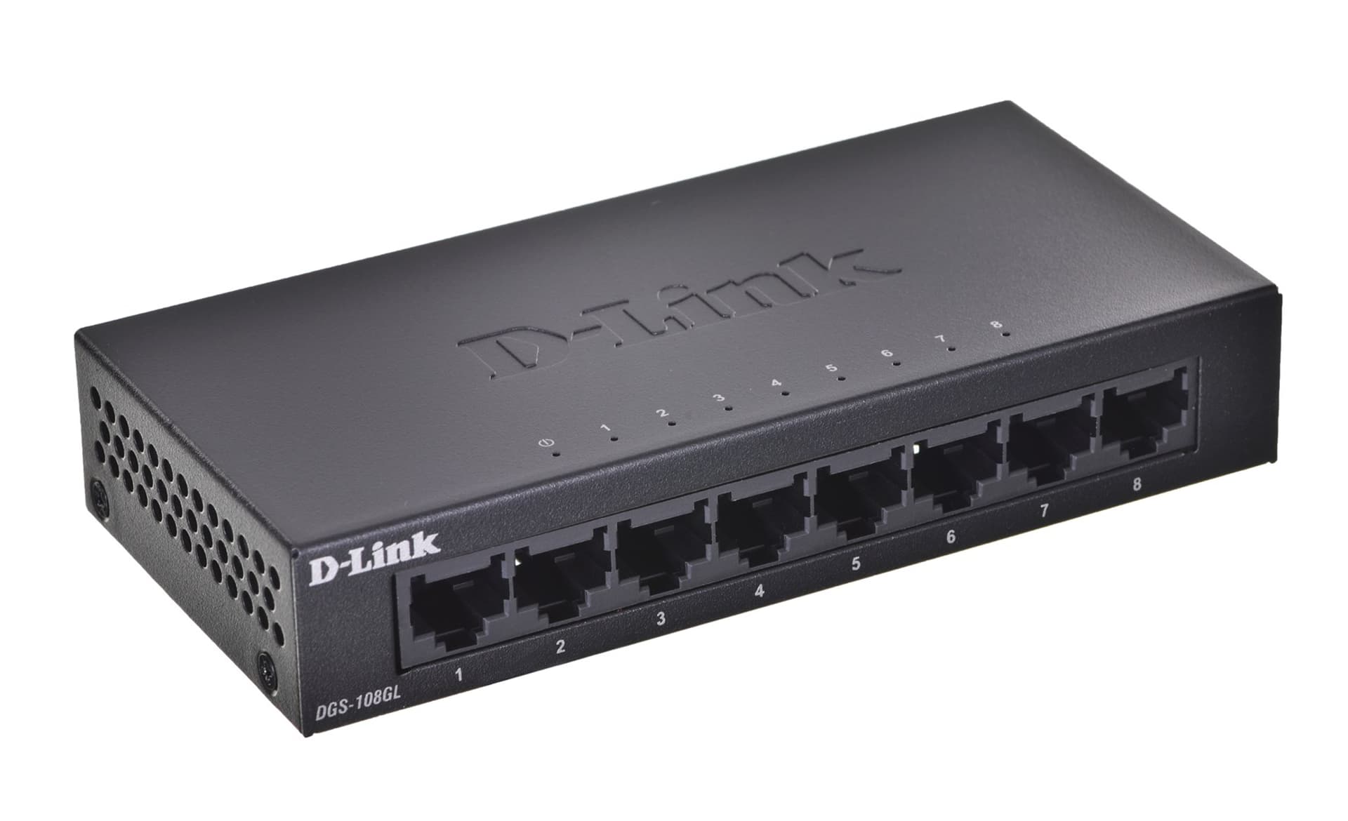 

D-LINK DGS-108GL/E 8-Port Gigabit Ethernet Metal Ho