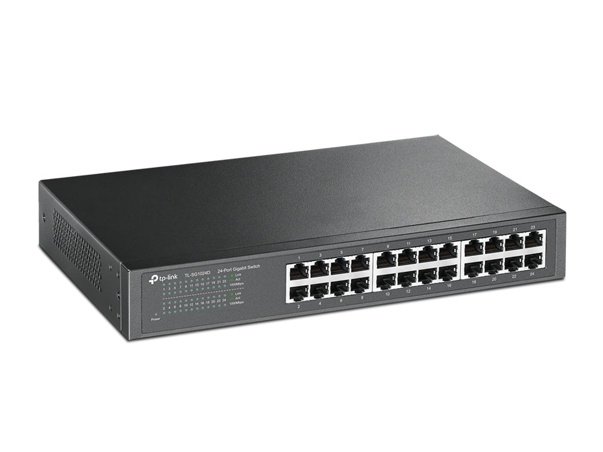 

Switch TP-LINK TL-SG1024D (24x 10/100/1000Mbps)