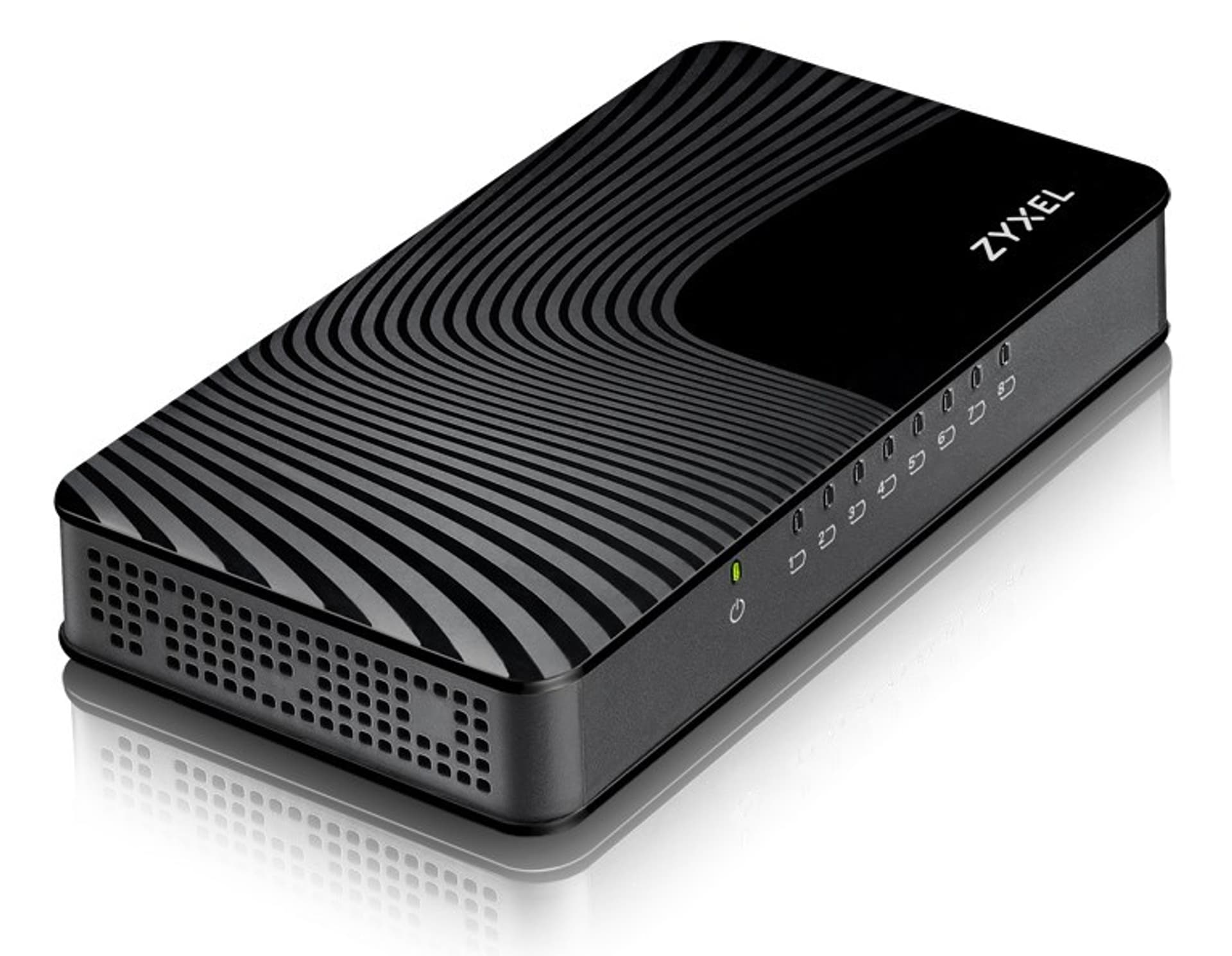 

Switch ZyXEL GS-108SV2-EU0101F (8x 10/100/1000Mbps)
